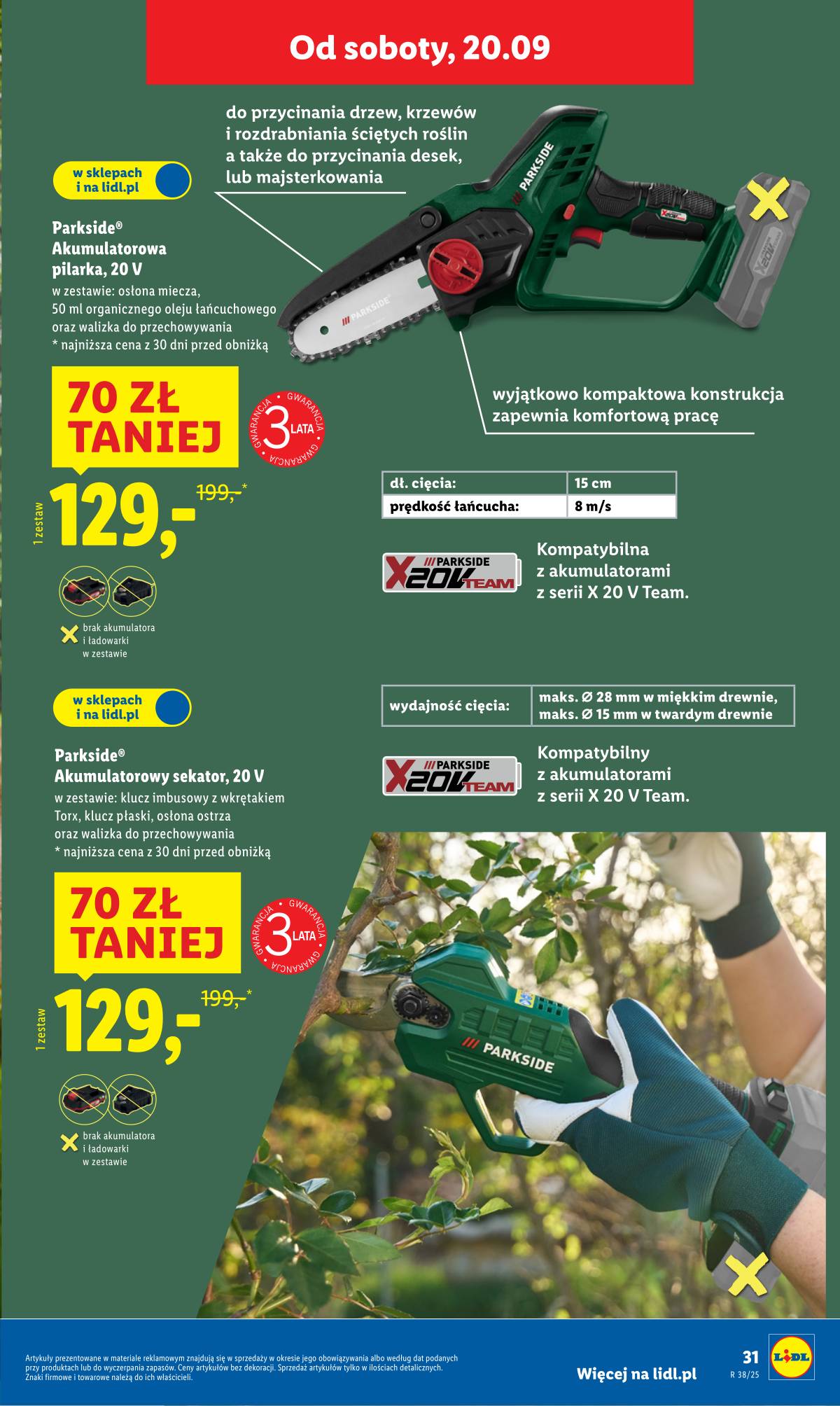 Lidl Lenkija - OFERTA WAŻNA OD 15.09 43 puslapis
