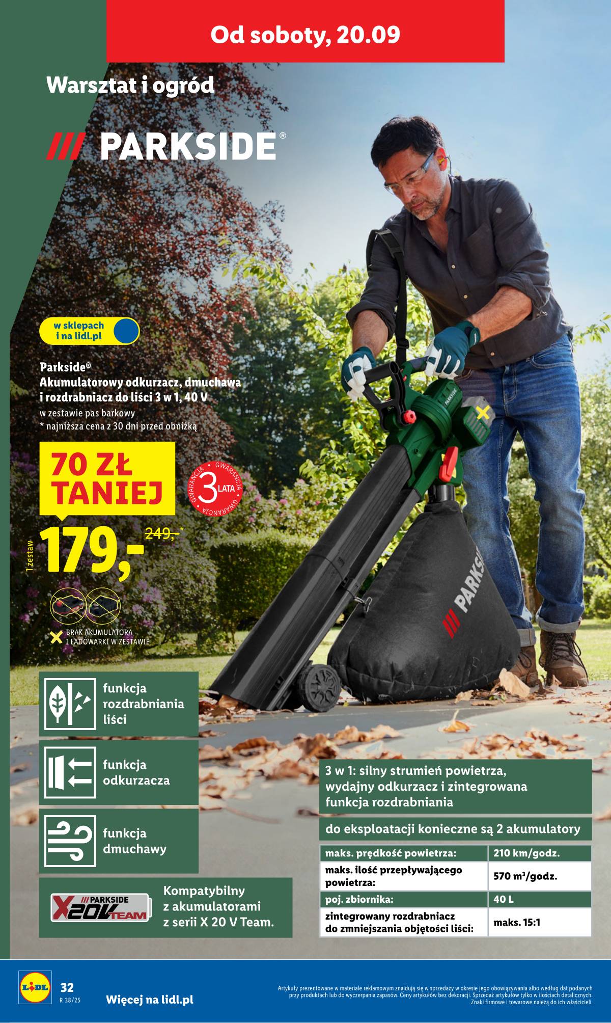 Lidl Lenkija - OFERTA WAŻNA OD 15.09 44 puslapis