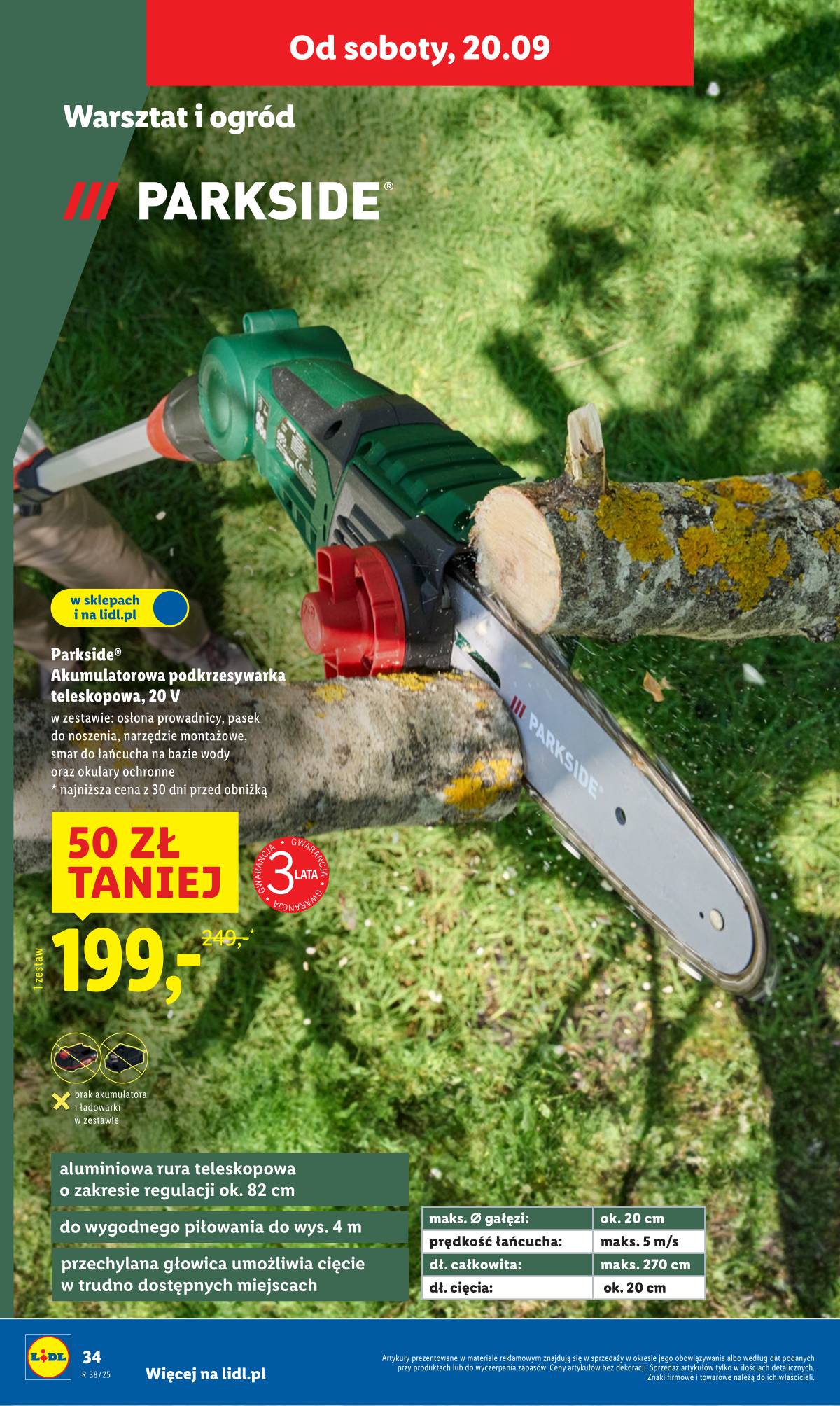 Lidl Lenkija - OFERTA WAŻNA OD 15.09 46 puslapis