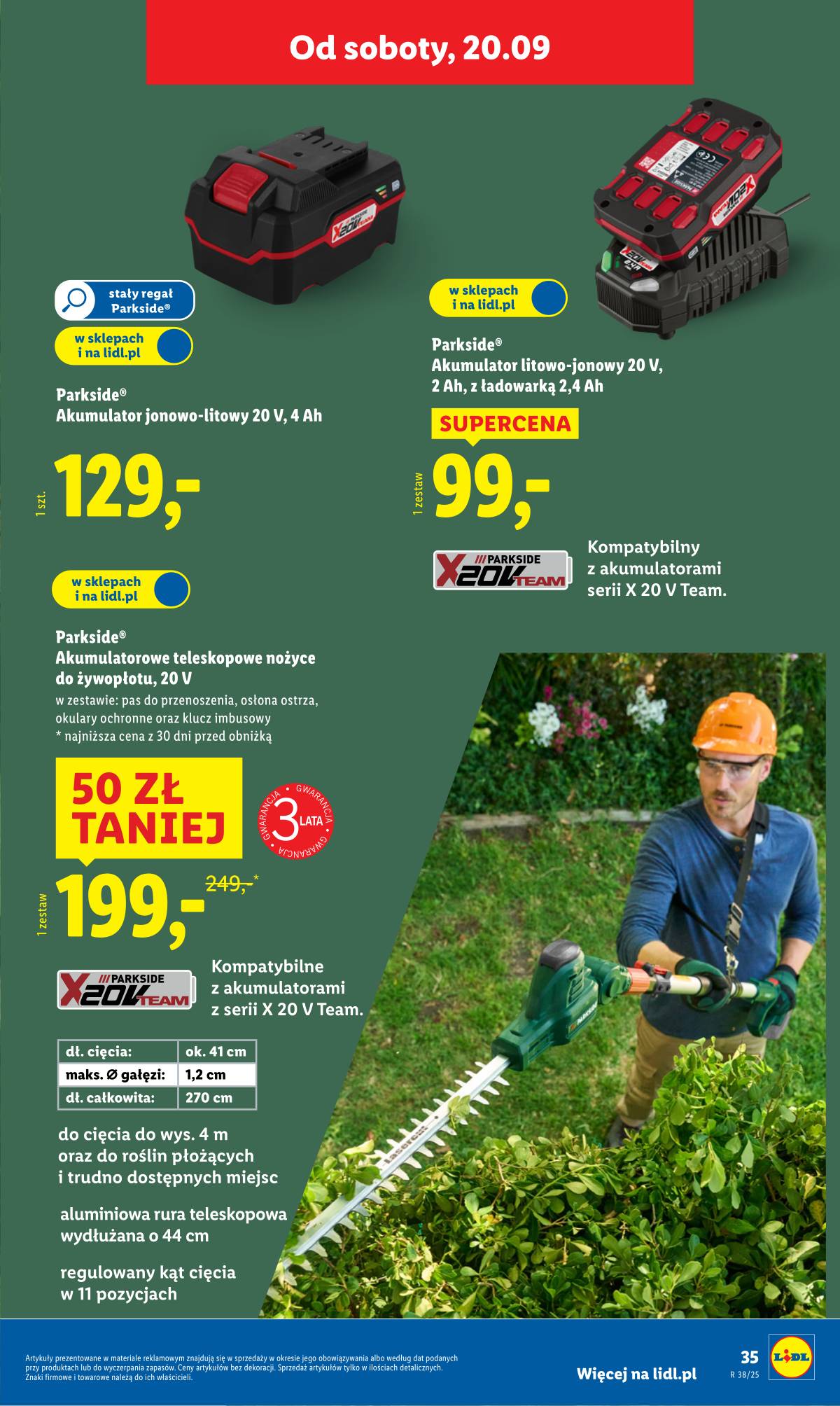 Lidl Lenkija - OFERTA WAŻNA OD 15.09 47 puslapis
