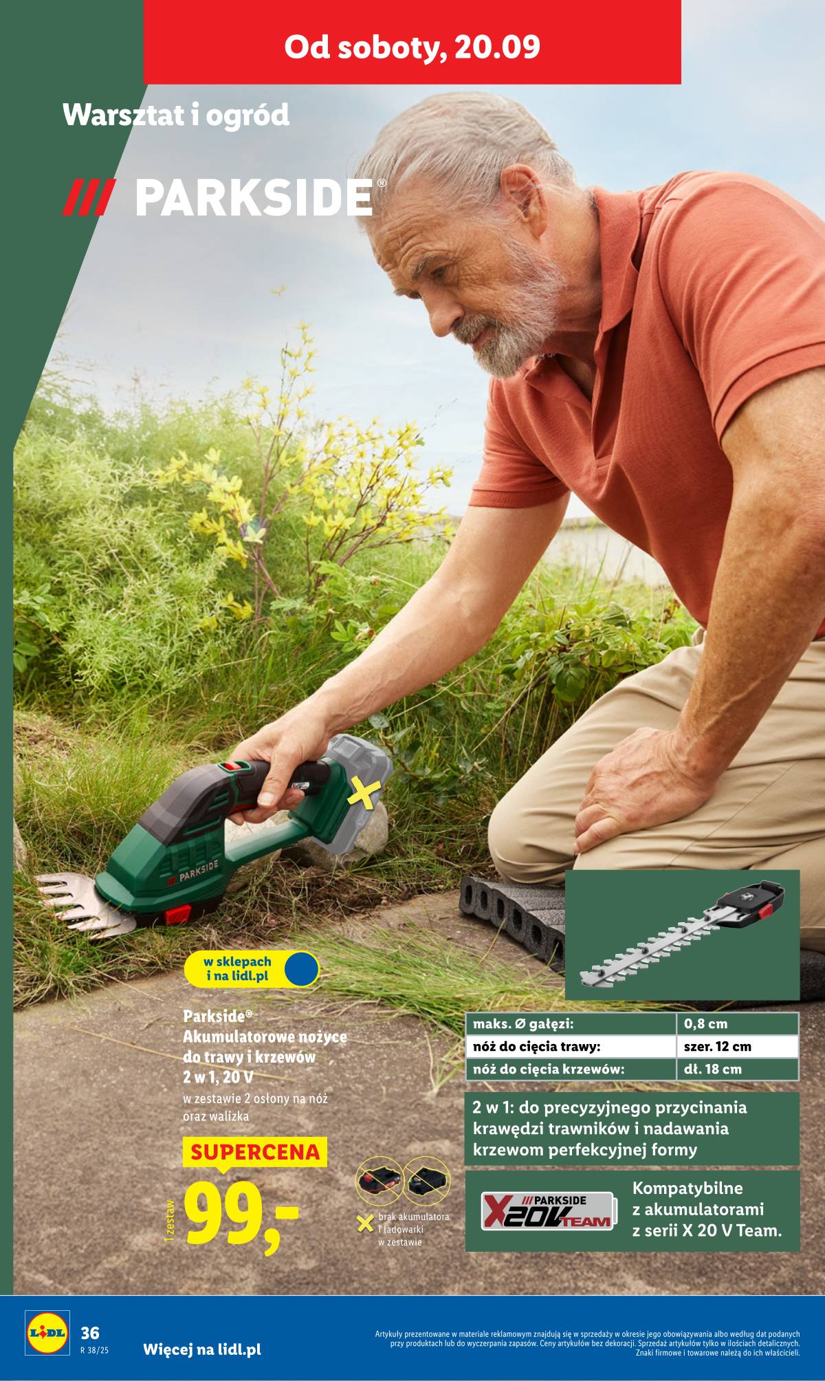 Lidl Lenkija - OFERTA WAŻNA OD 15.09 48 puslapis