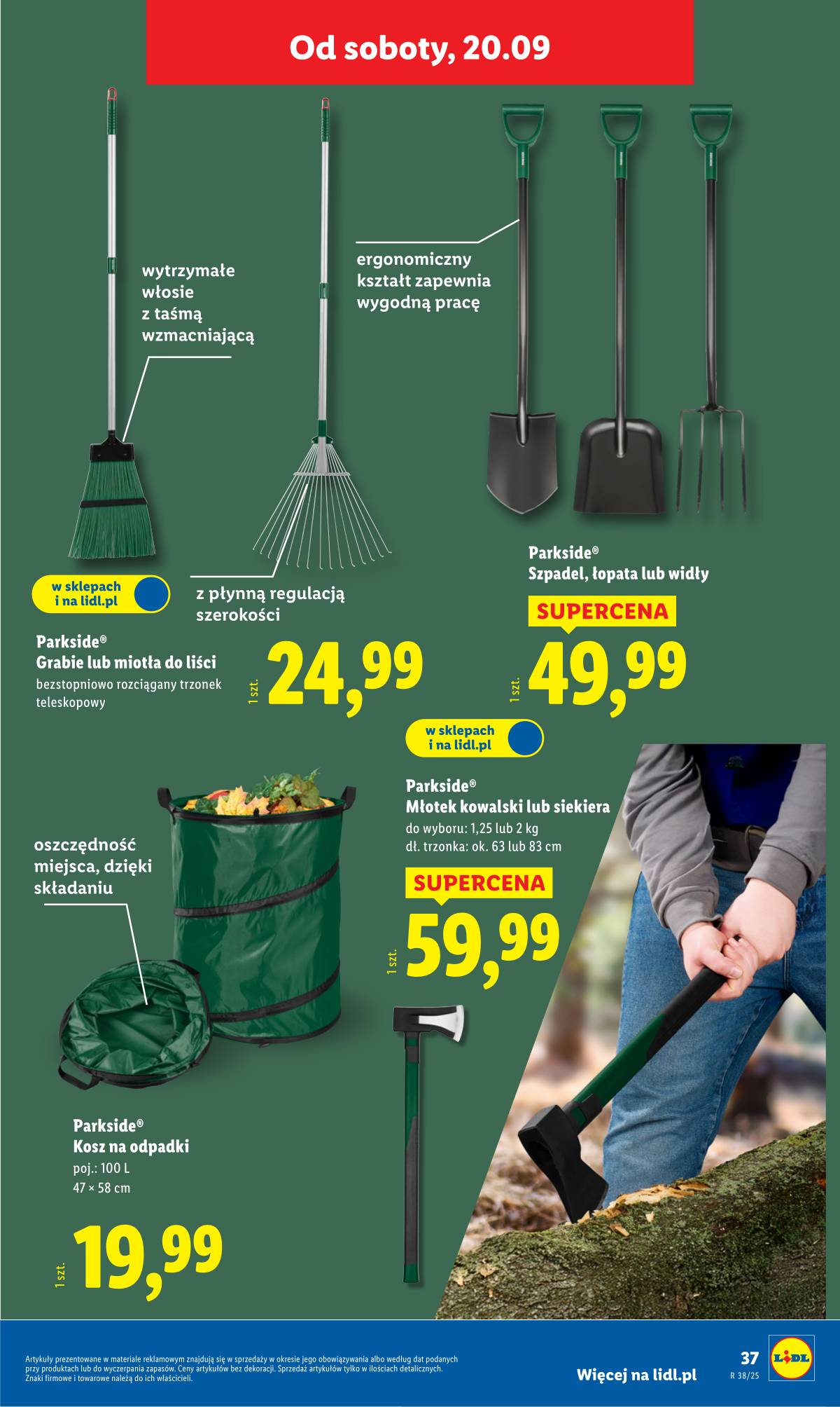 Lidl Lenkija - OFERTA WAŻNA OD 15.09 49 puslapis