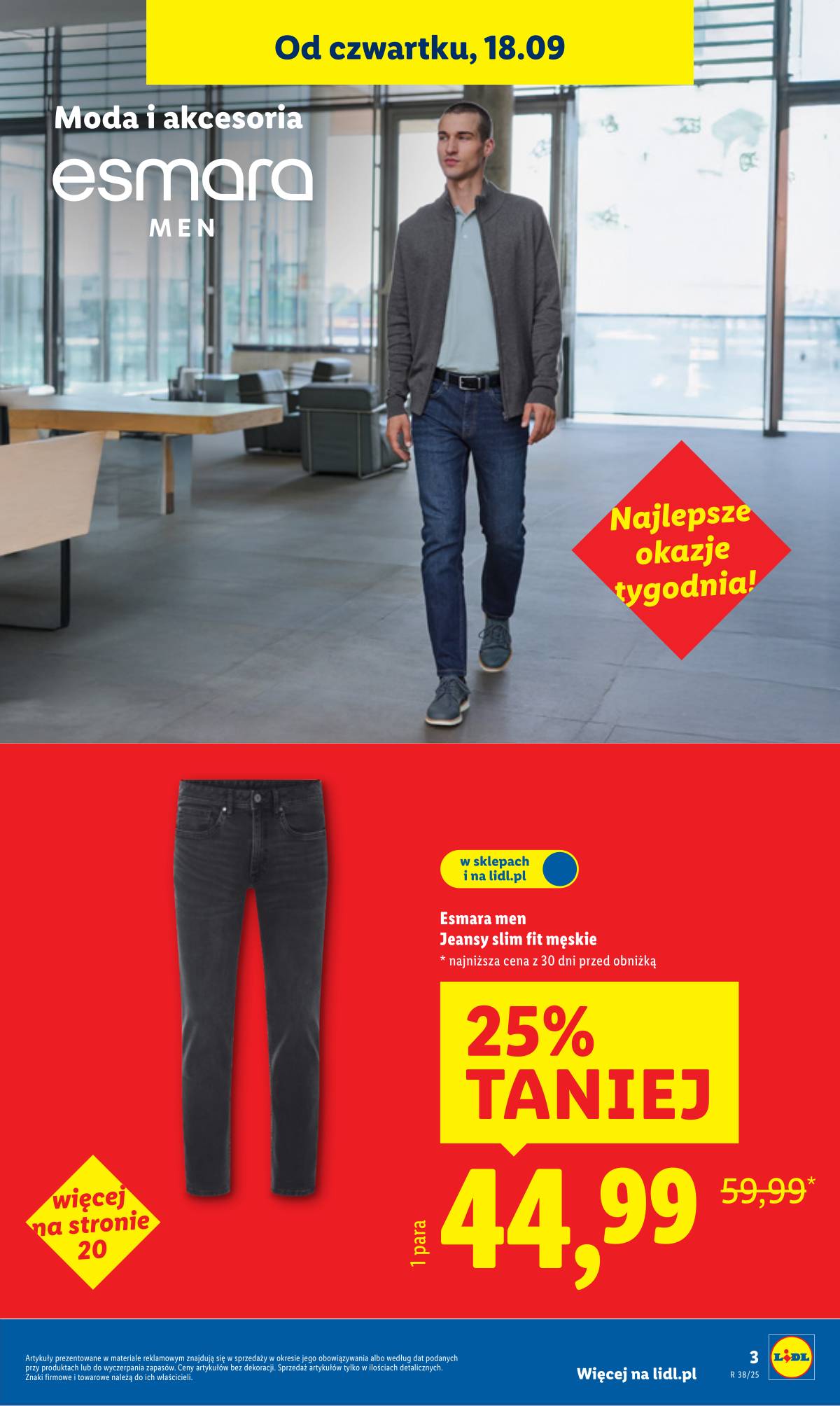 Lidl Lenkija - OFERTA WAŻNA OD 15.09 5 puslapis