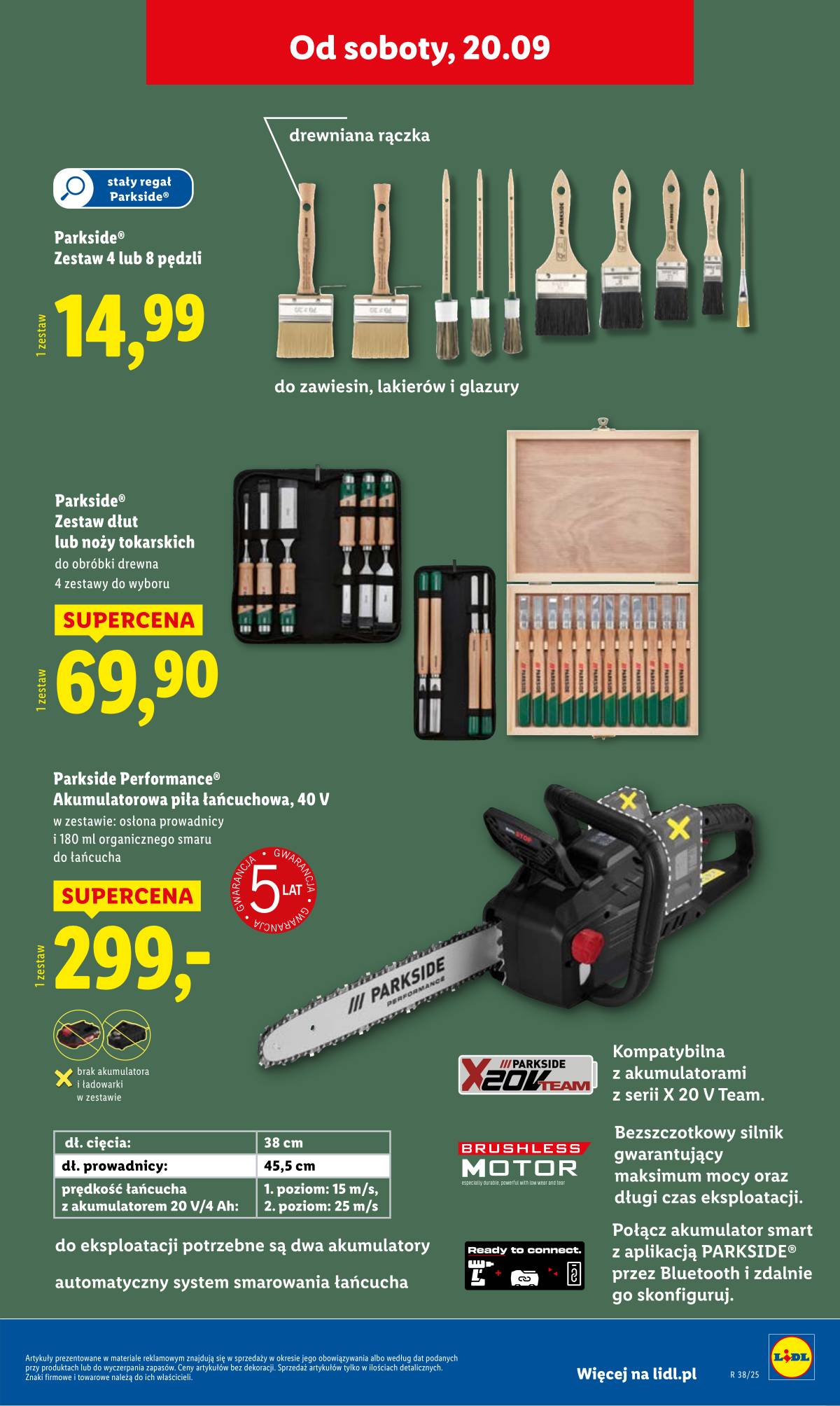 Lidl Lenkija - OFERTA WAŻNA OD 15.09 51 puslapis