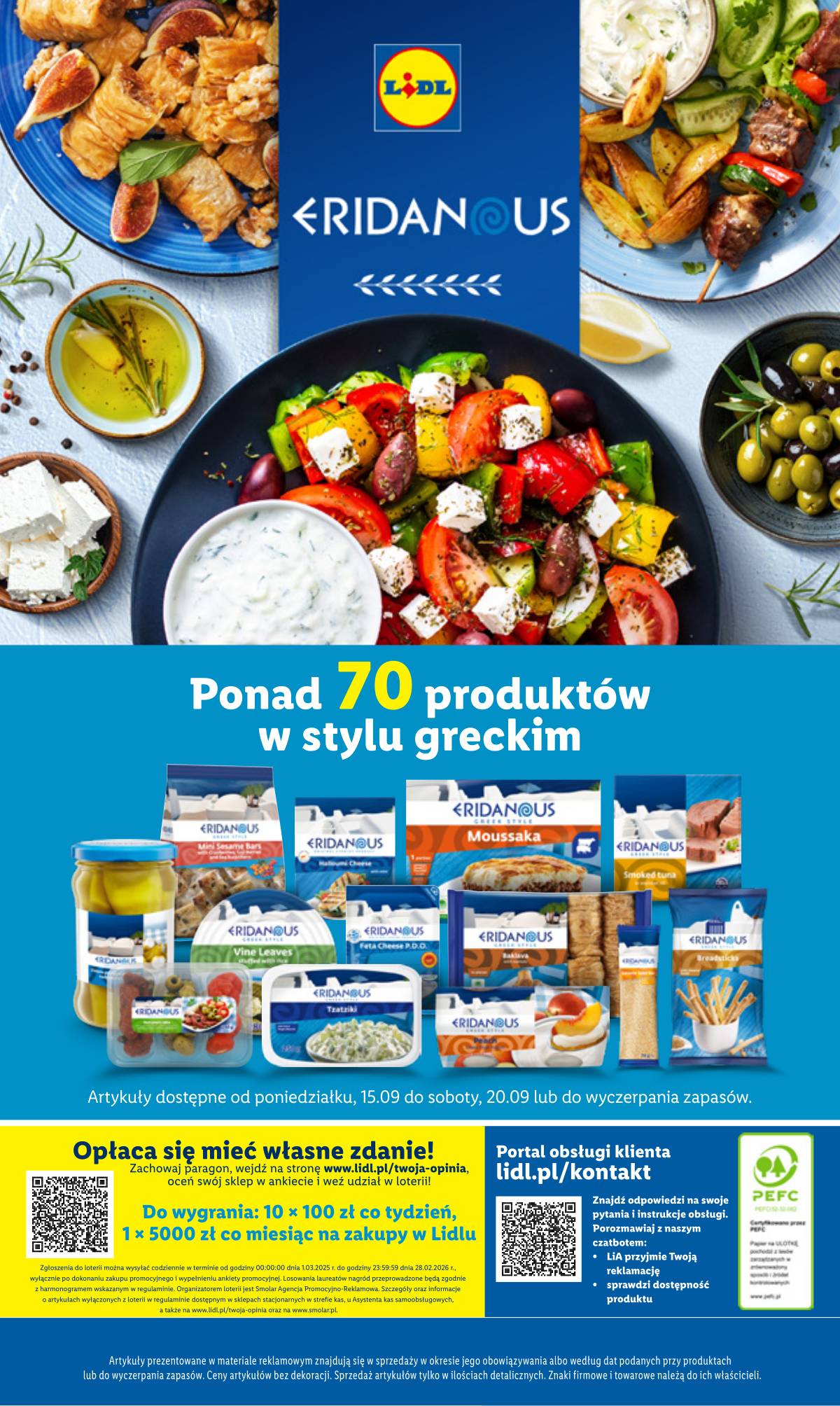 Lidl Lenkija - OFERTA WAŻNA OD 15.09 56 puslapis