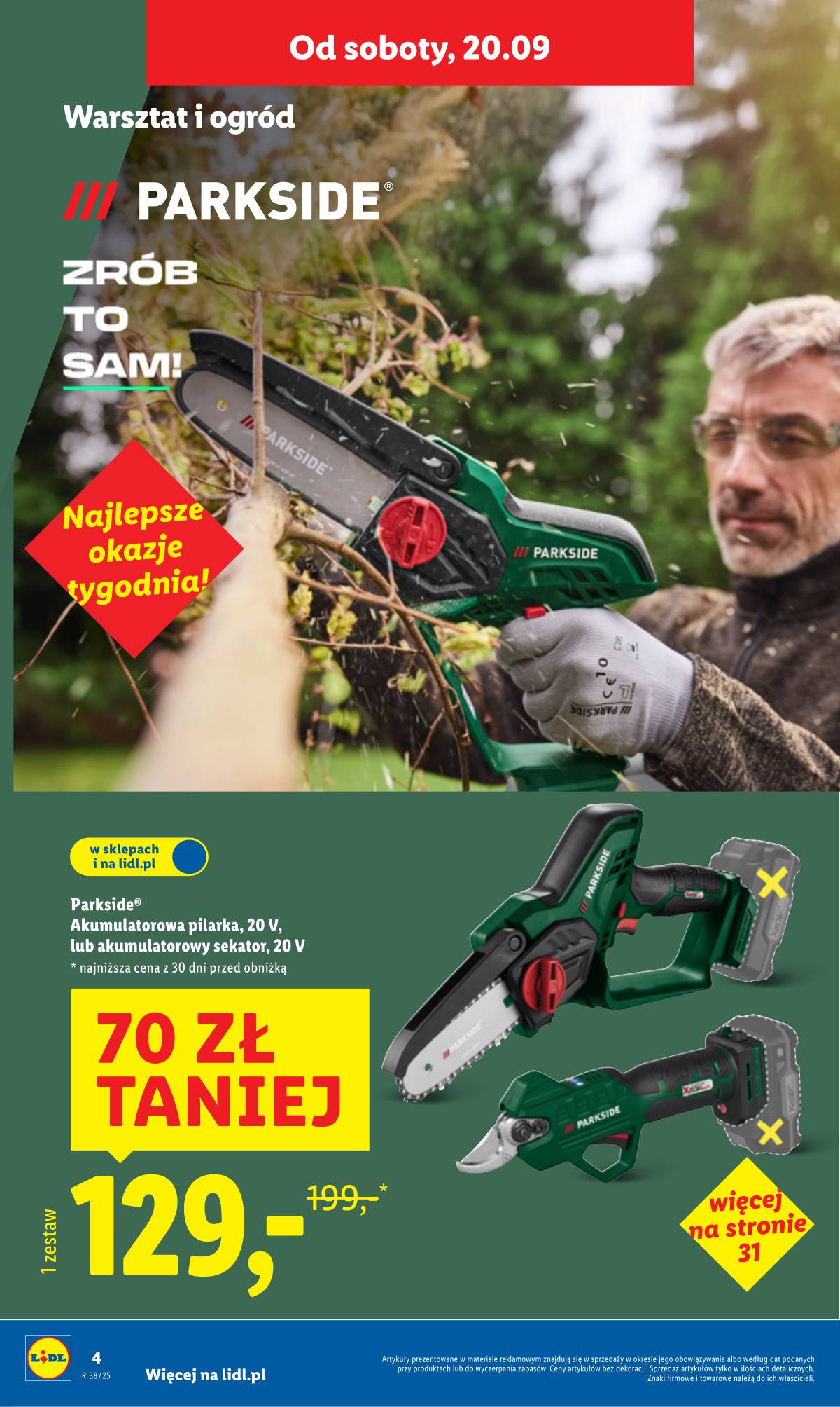 Lidl Lenkija - OFERTA WAŻNA OD 15.09 6 puslapis