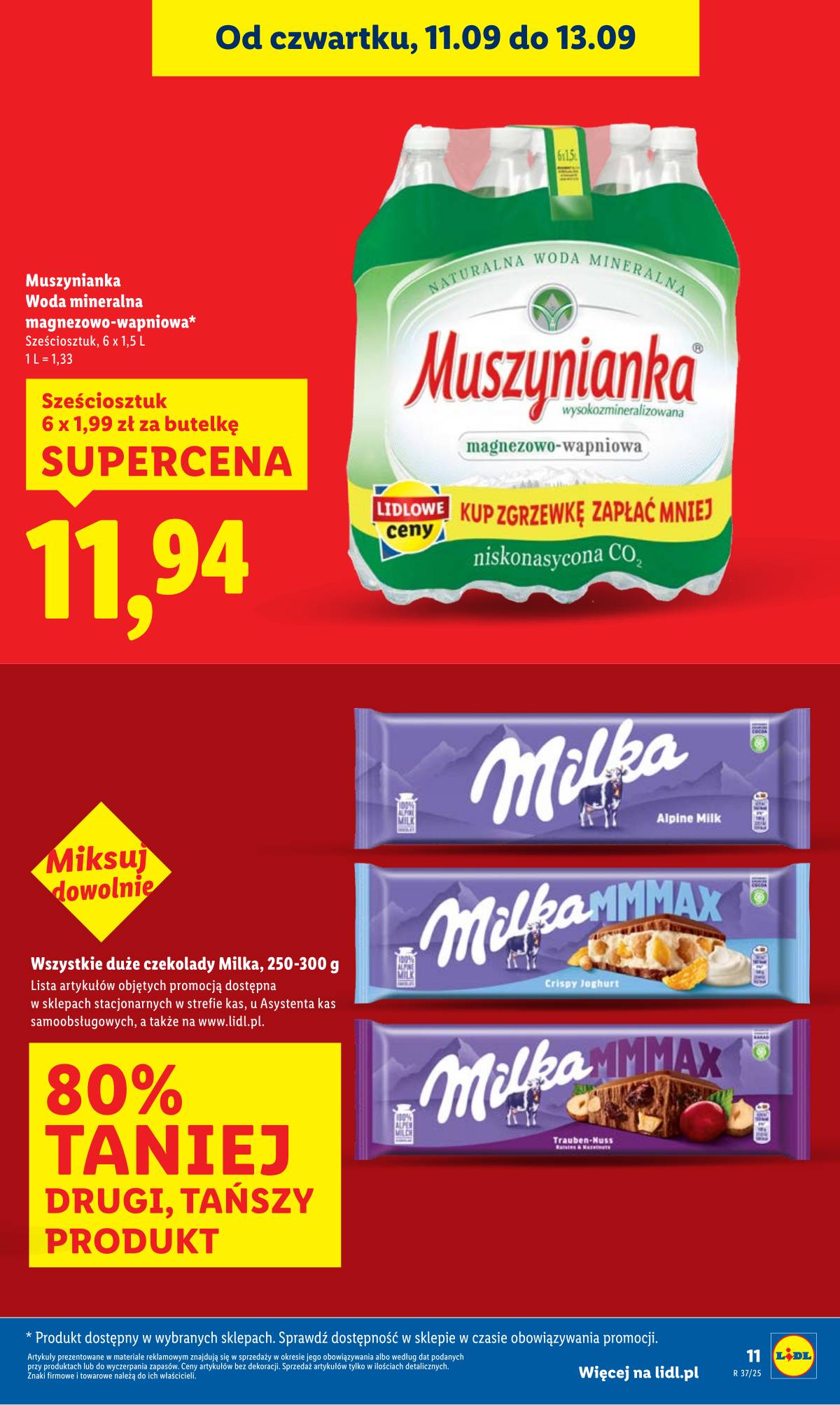 Lidl Lenkija - OFERTA WAŻNA 11.09 do 13.09 11 puslapis