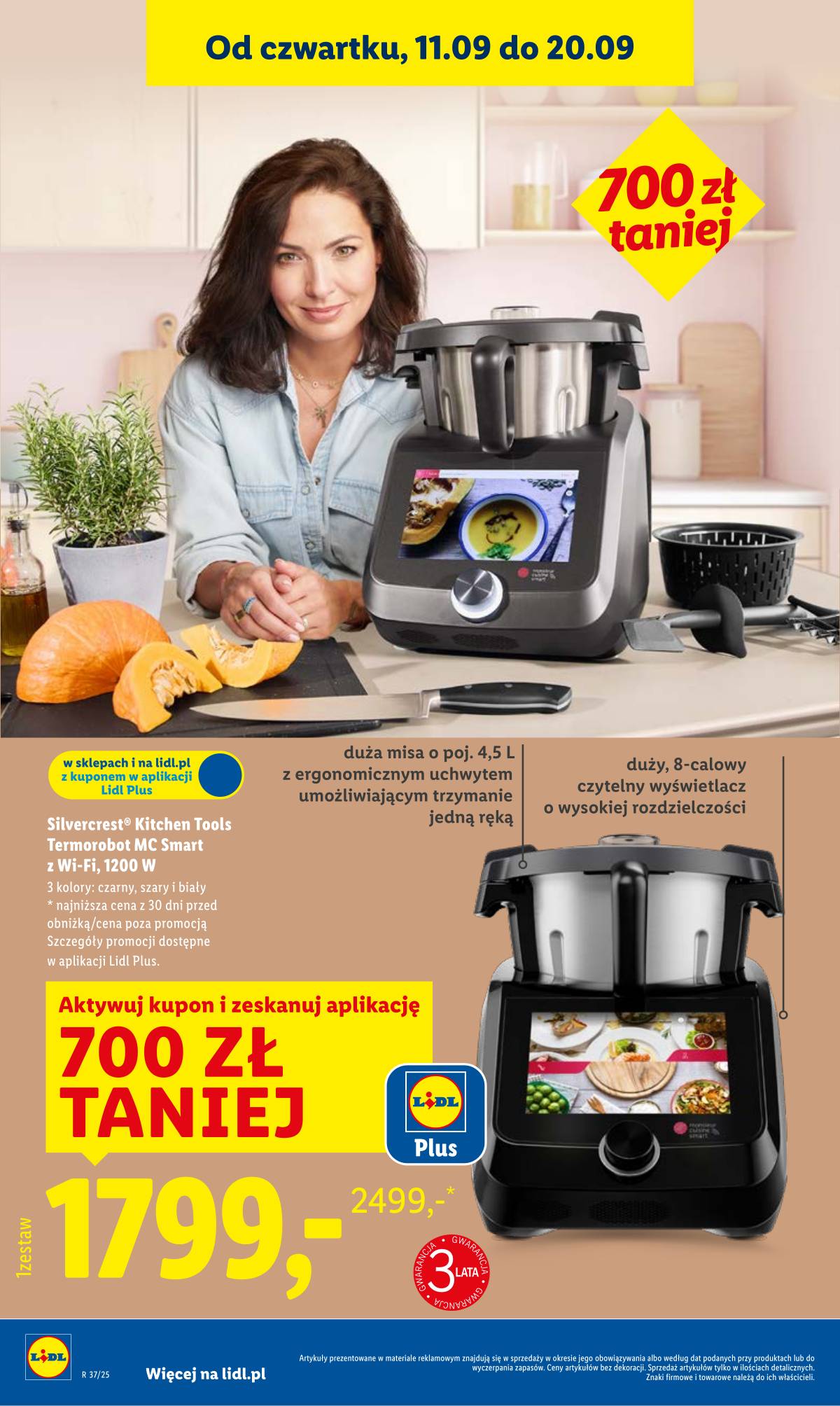 Lidl Lenkija - OFERTA WAŻNA 11.09 do 13.09 16 puslapis