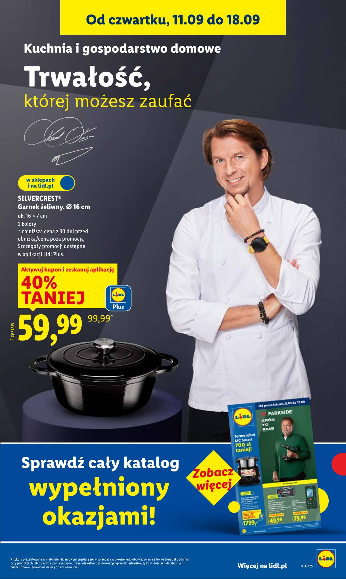 Lidl Lenkija - OFERTA WAŻNA 11.09 do 13.09 17 puslapis