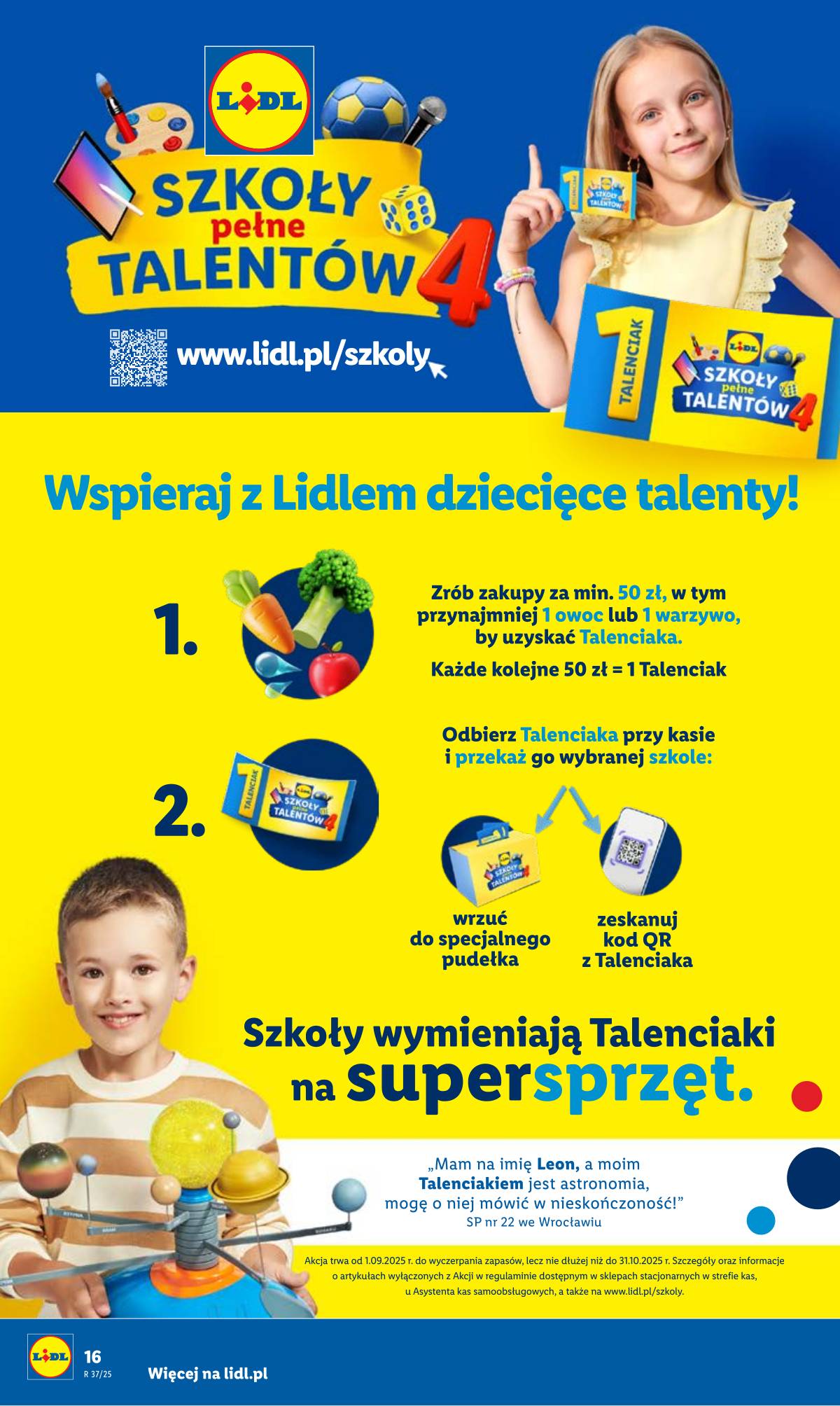 Lidl Lenkija - OFERTA WAŻNA 11.09 do 13.09 18 puslapis