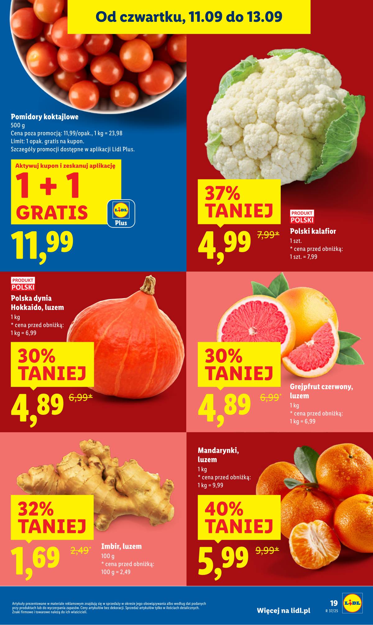 Lidl Lenkija - OFERTA WAŻNA 11.09 do 13.09 21 puslapis
