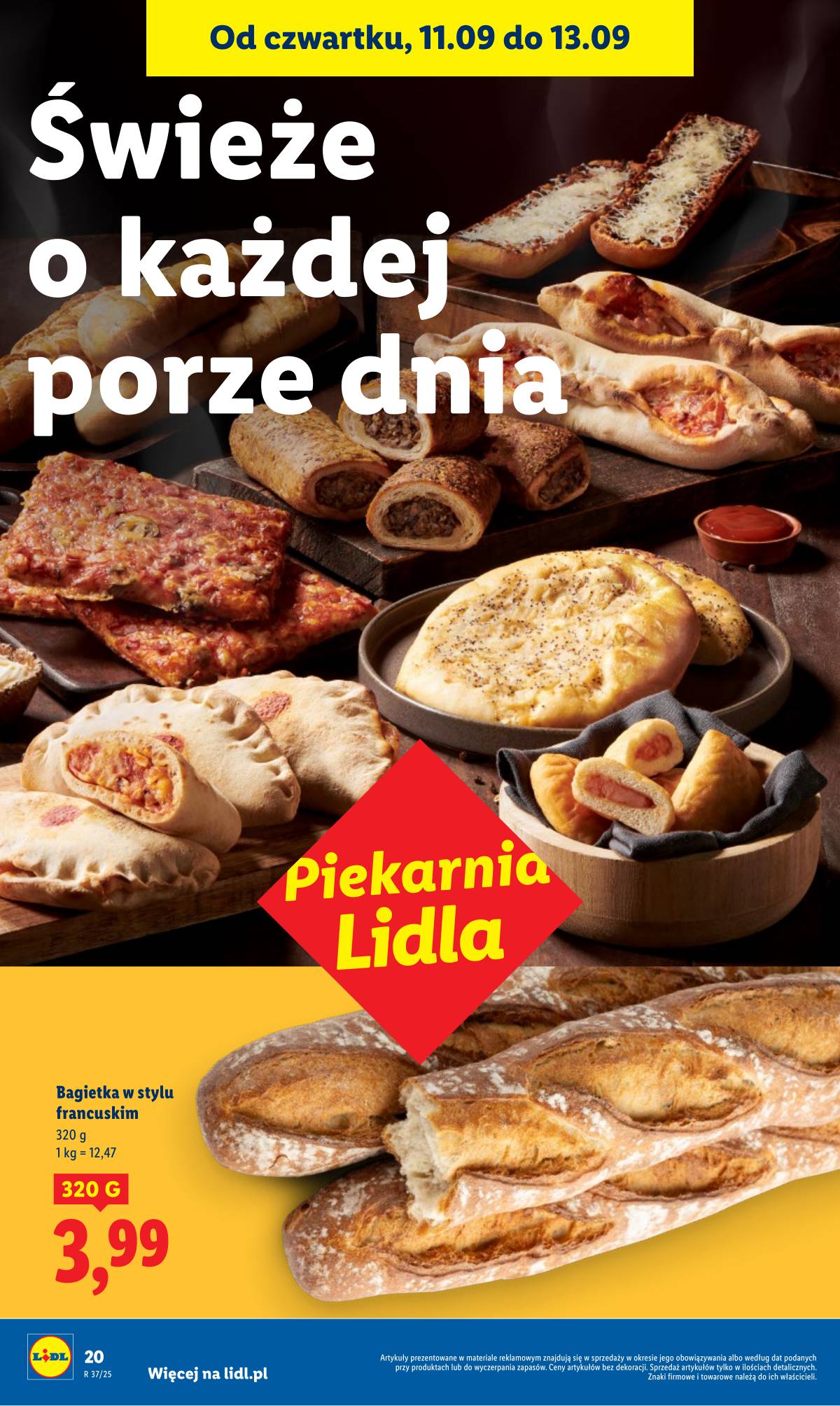 Lidl Lenkija - OFERTA WAŻNA 11.09 do 13.09 22 puslapis