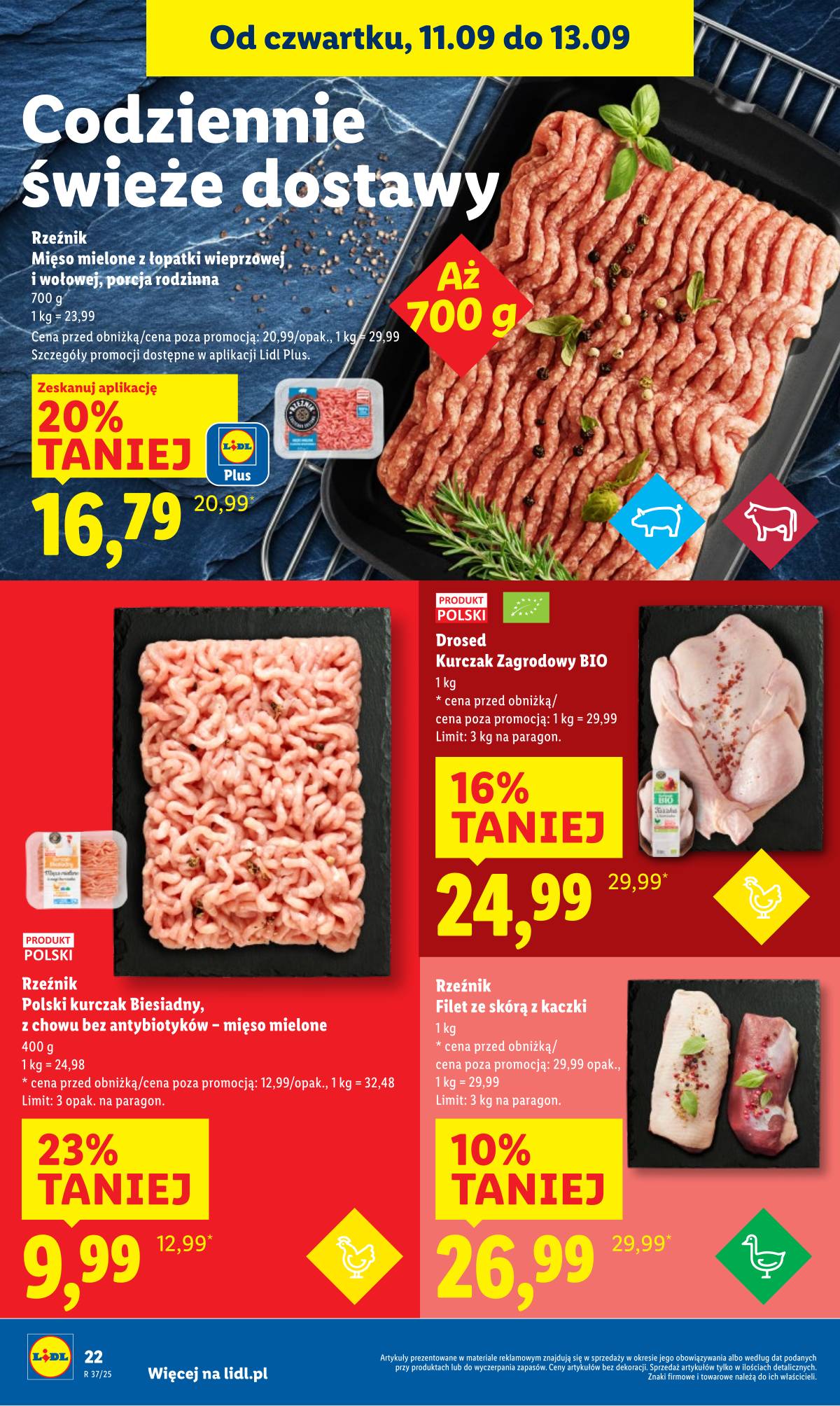 Lidl Lenkija - OFERTA WAŻNA 11.09 do 13.09 24 puslapis