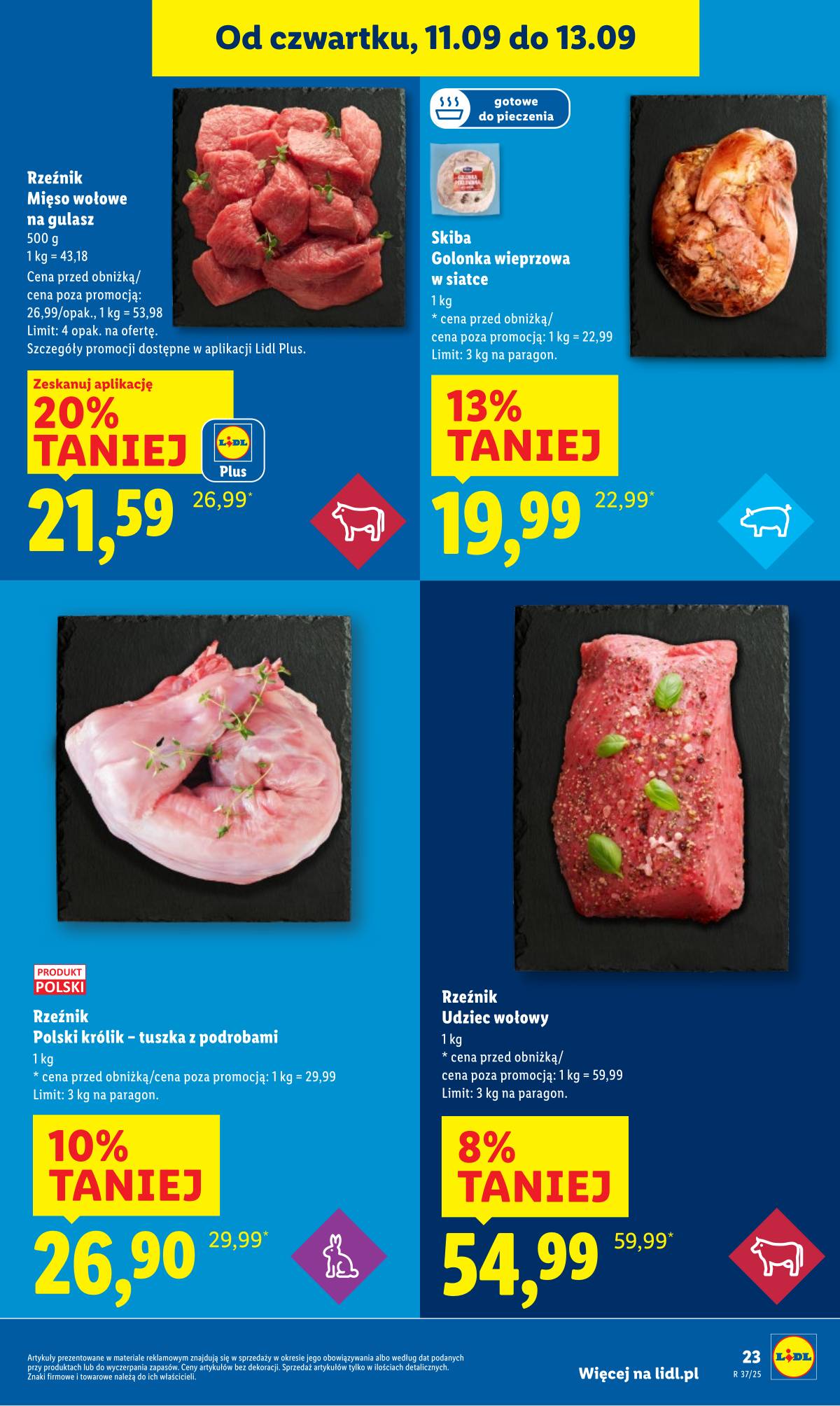 Lidl Lenkija - OFERTA WAŻNA 11.09 do 13.09 25 puslapis