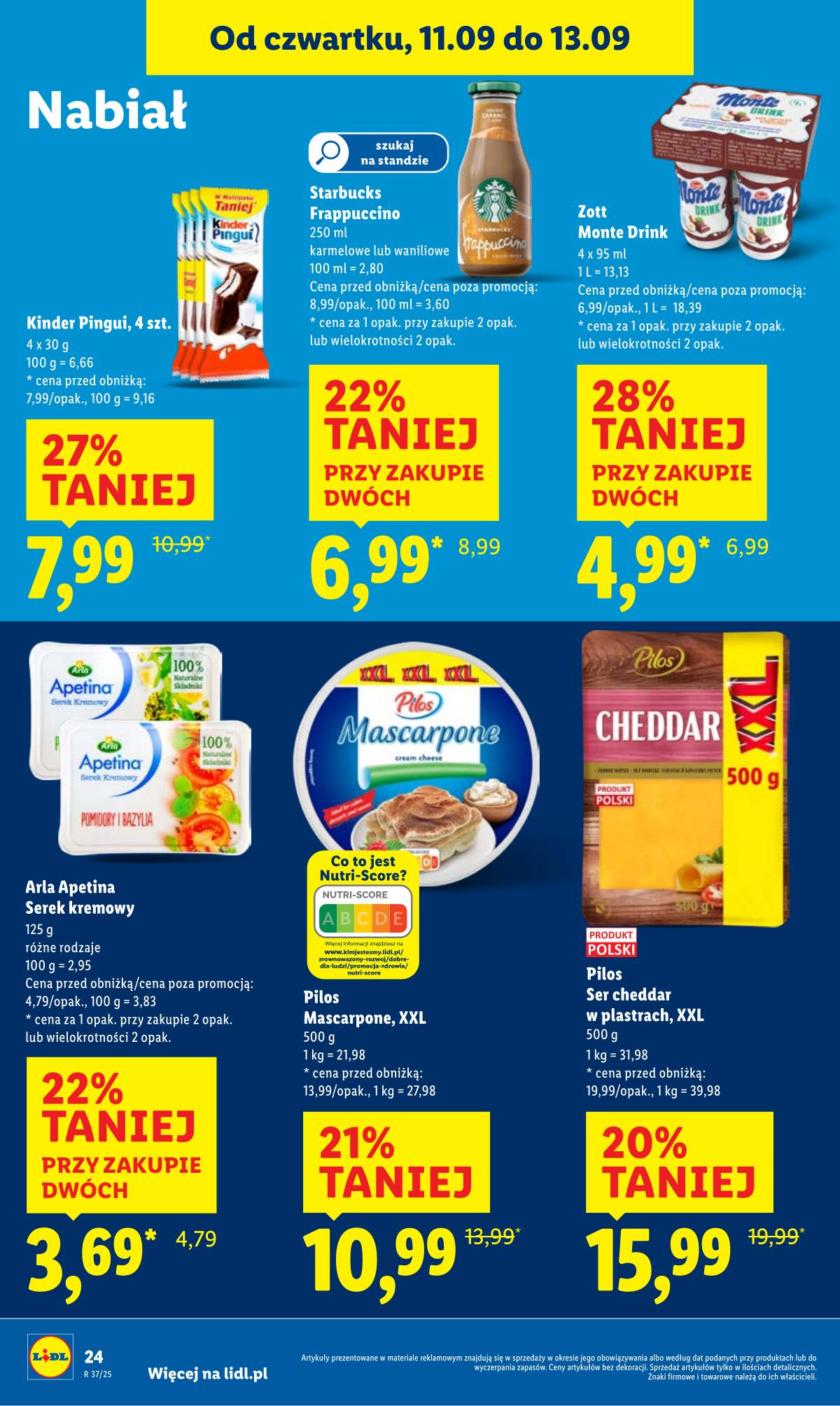 Lidl Lenkija - OFERTA WAŻNA 11.09 do 13.09 26 puslapis