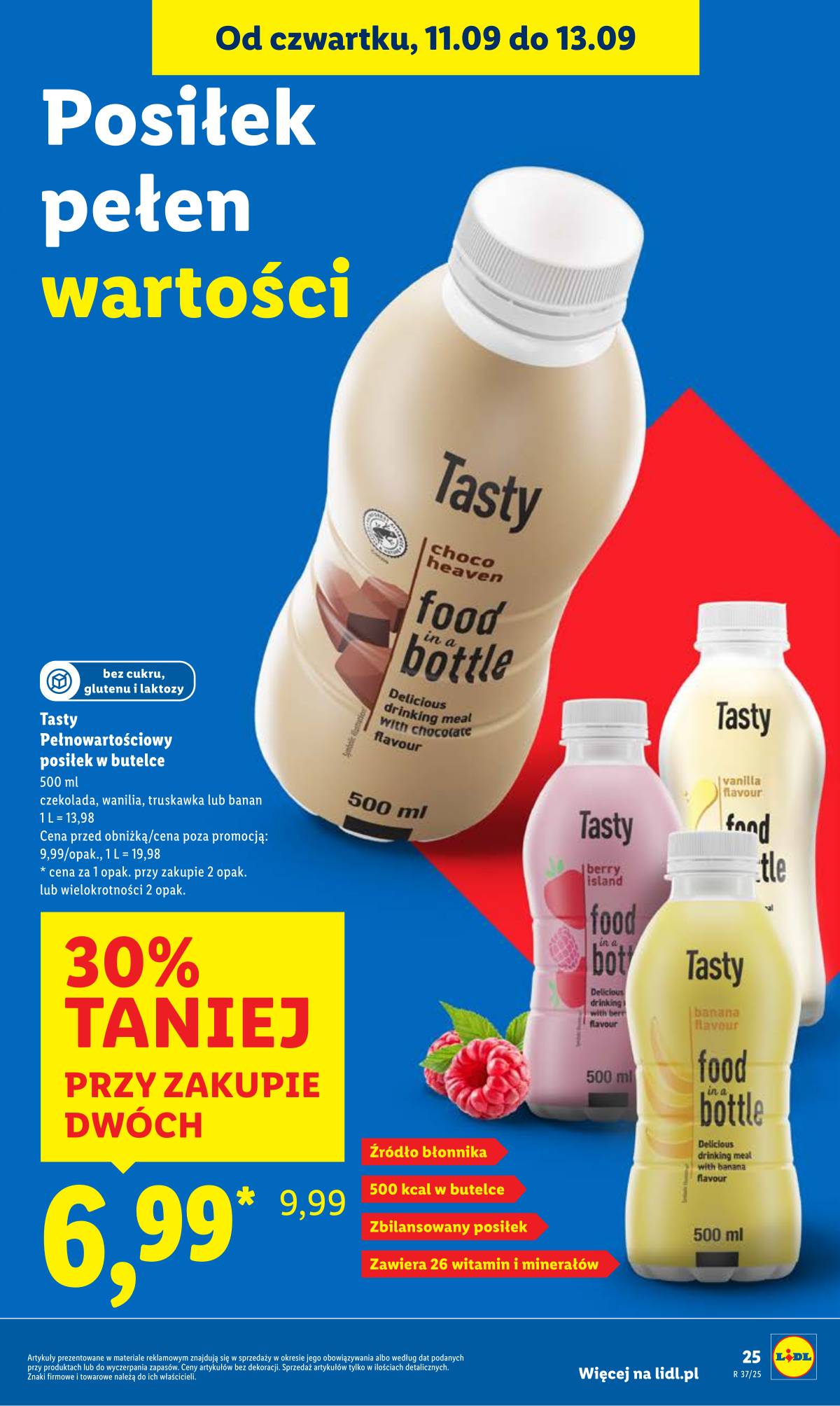 Lidl Lenkija - OFERTA WAŻNA 11.09 do 13.09 27 puslapis