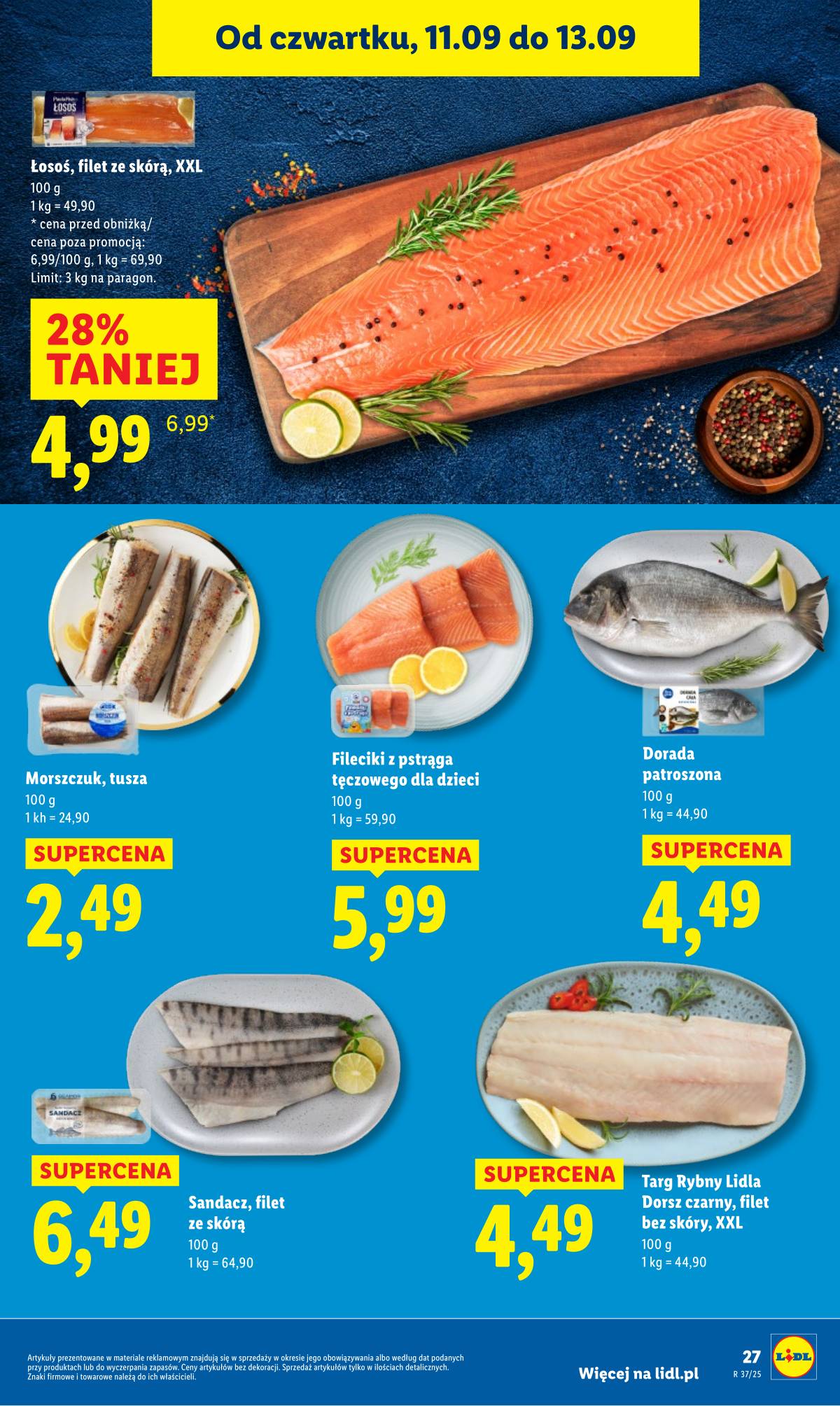 Lidl Lenkija - OFERTA WAŻNA 11.09 do 13.09 29 puslapis