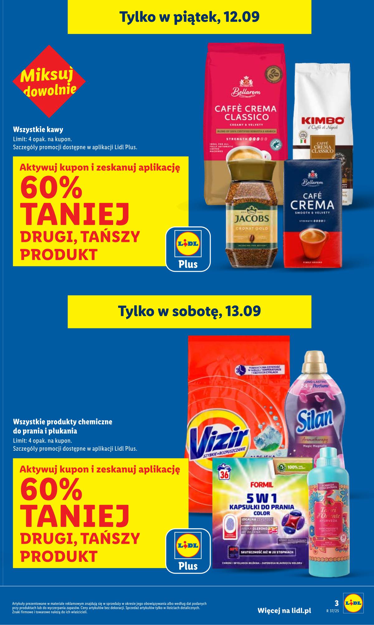 Lidl Lenkija - OFERTA WAŻNA 11.09 do 13.09 3 puslapis