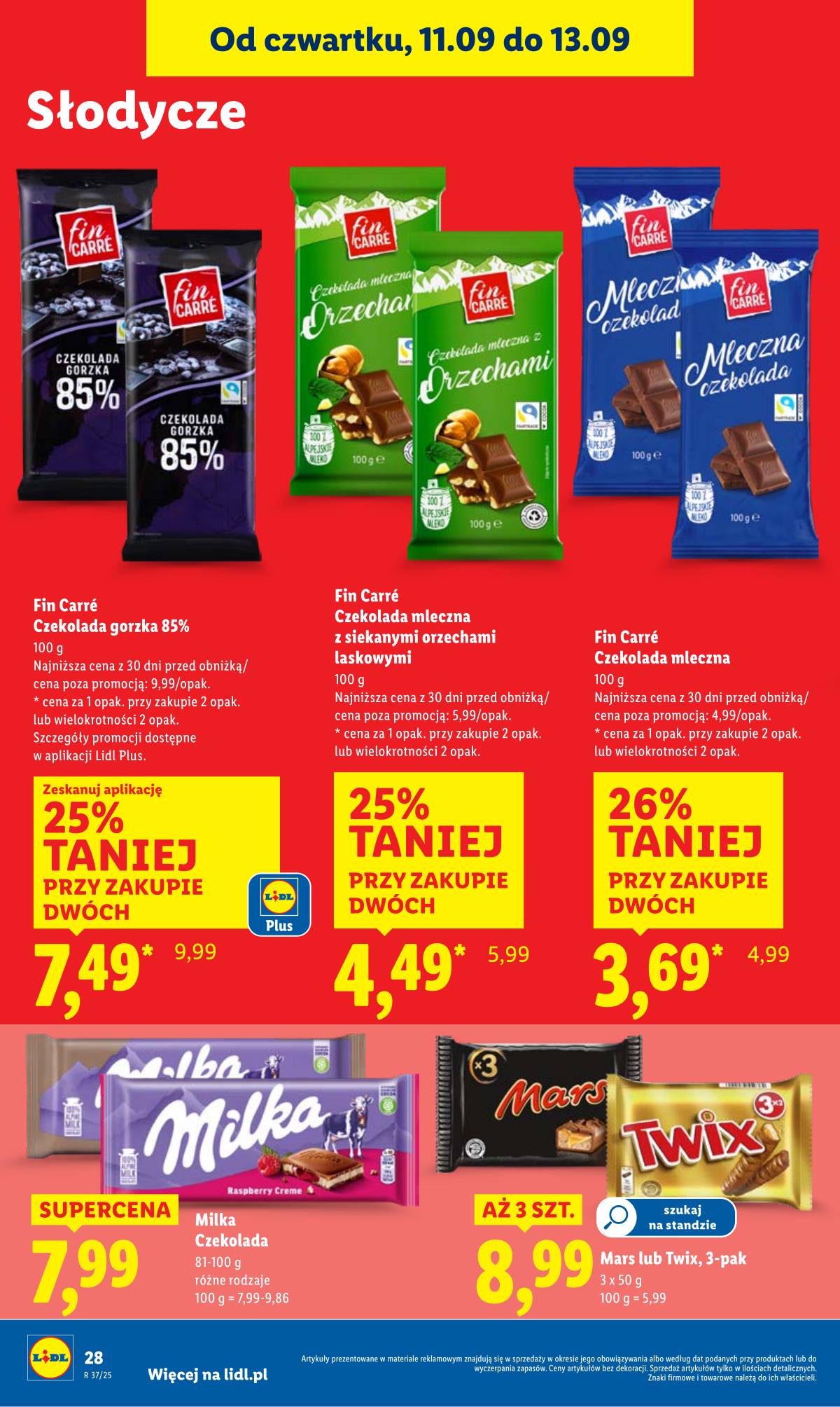 Lidl Lenkija - OFERTA WAŻNA 11.09 do 13.09 30 puslapis