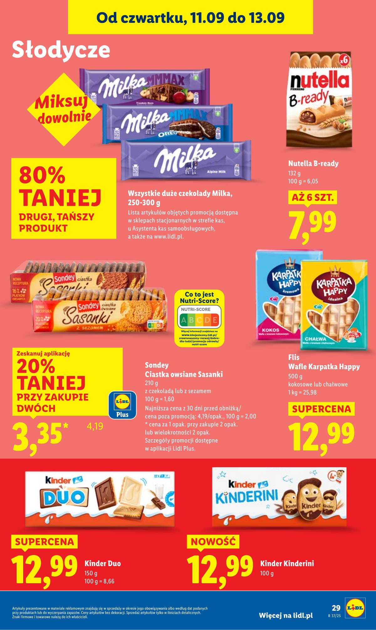 Lidl Lenkija - OFERTA WAŻNA 11.09 do 13.09 31 puslapis