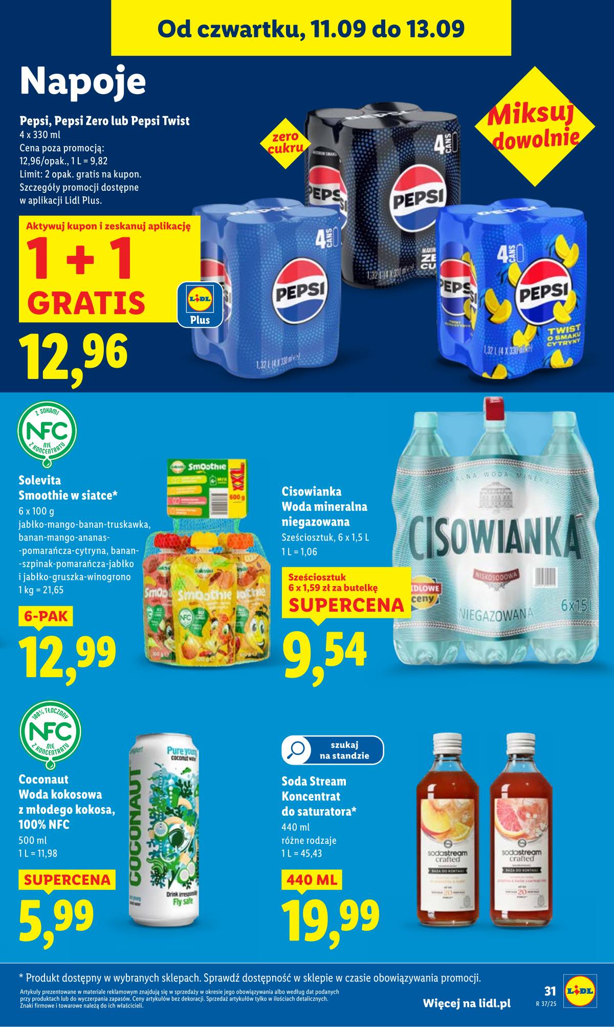 Lidl Lenkija - OFERTA WAŻNA 11.09 do 13.09 33 puslapis