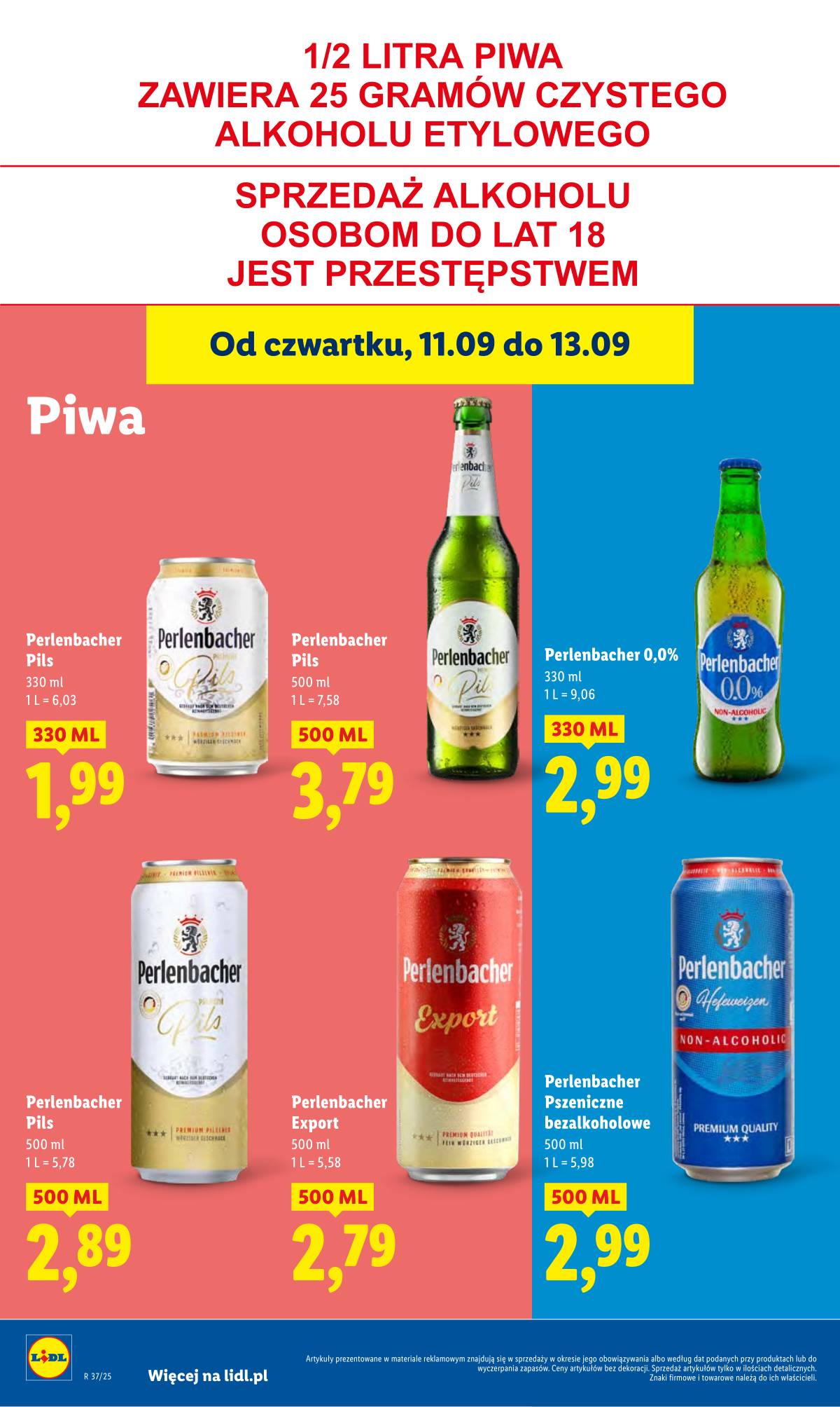 Lidl Lenkija - OFERTA WAŻNA 11.09 do 13.09 38 puslapis