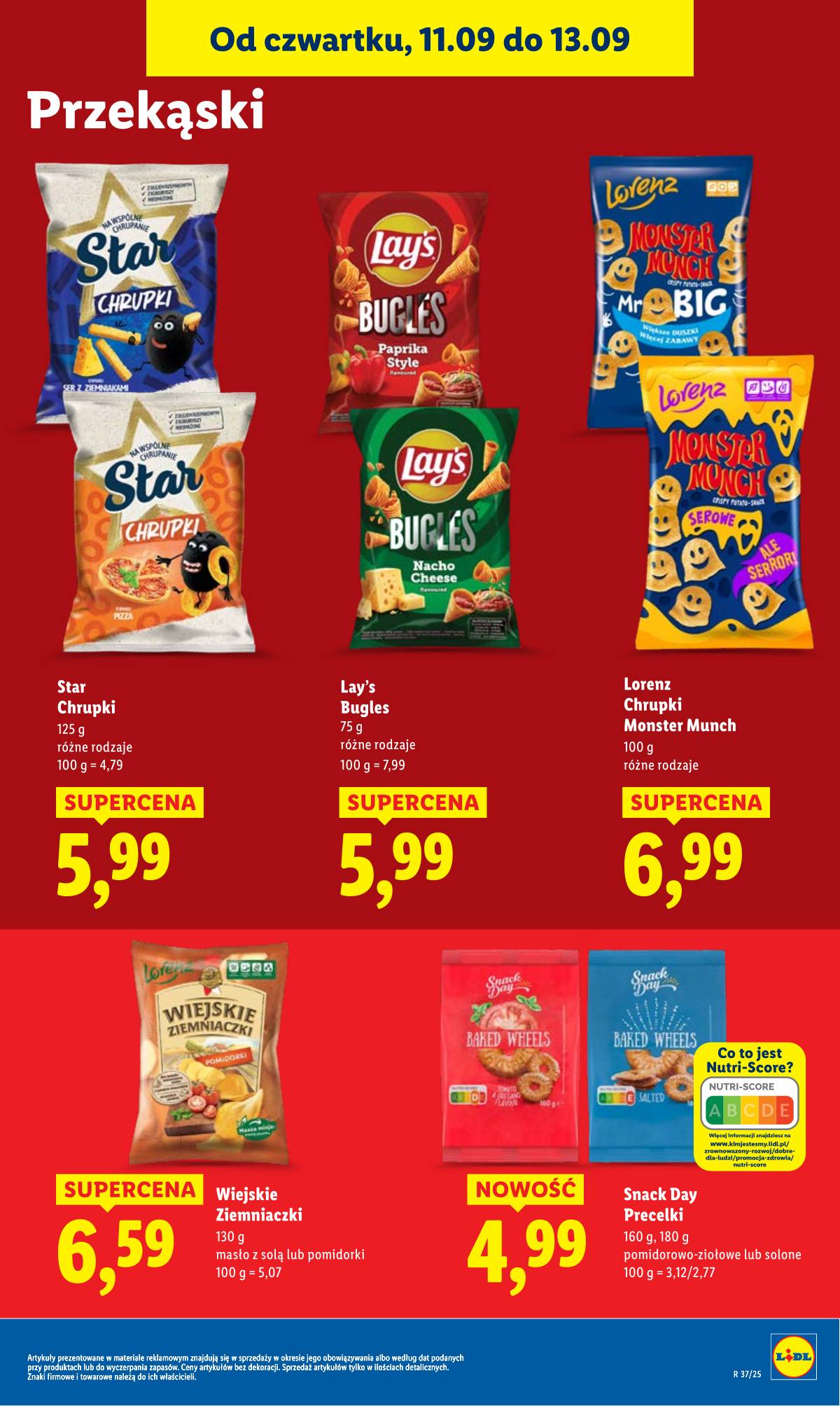 Lidl Lenkija - OFERTA WAŻNA 11.09 do 13.09 39 puslapis