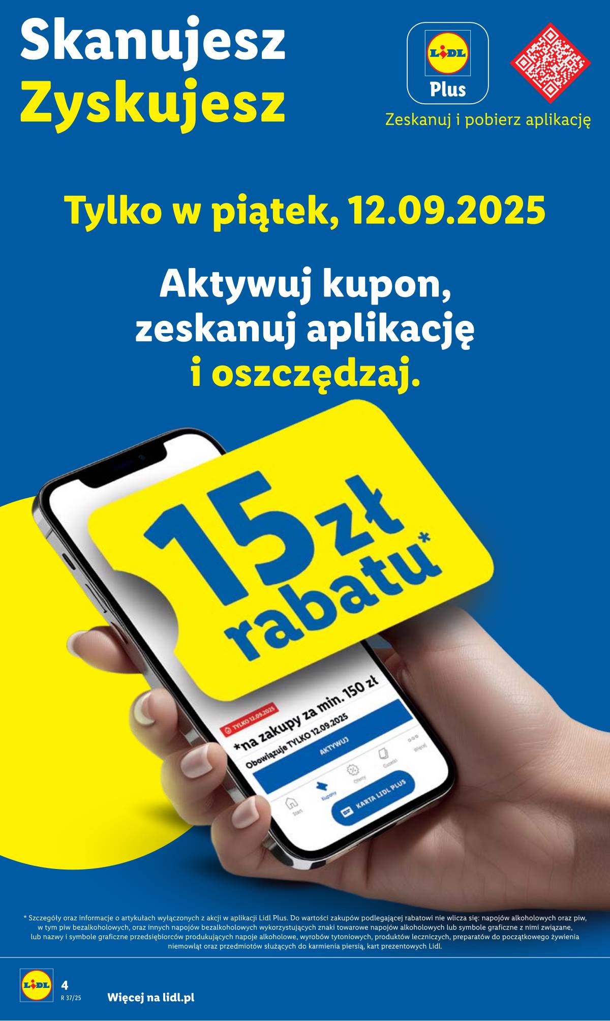 Lidl Lenkija - OFERTA WAŻNA 11.09 do 13.09 4 puslapis