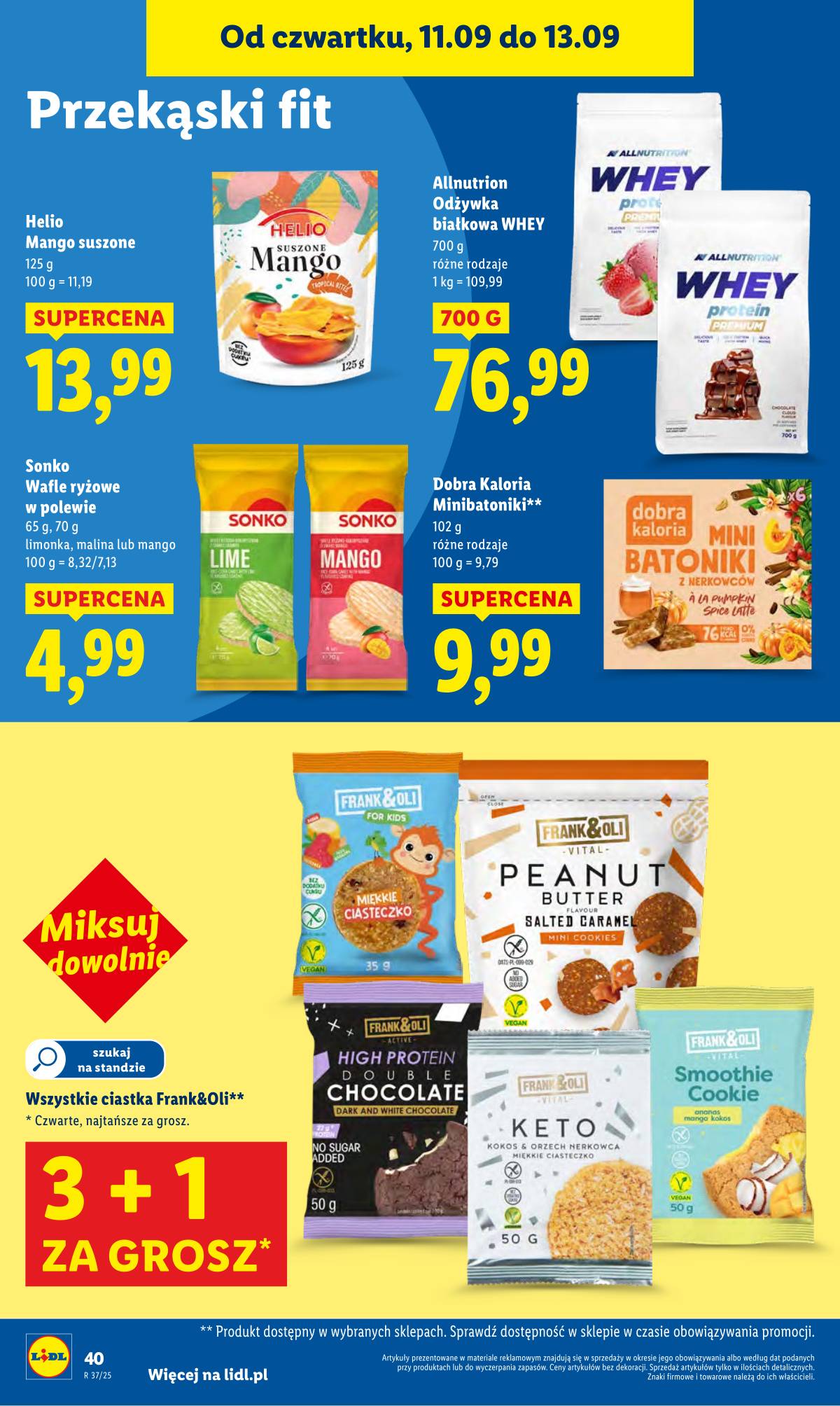 Lidl Lenkija - OFERTA WAŻNA 11.09 do 13.09 40 puslapis