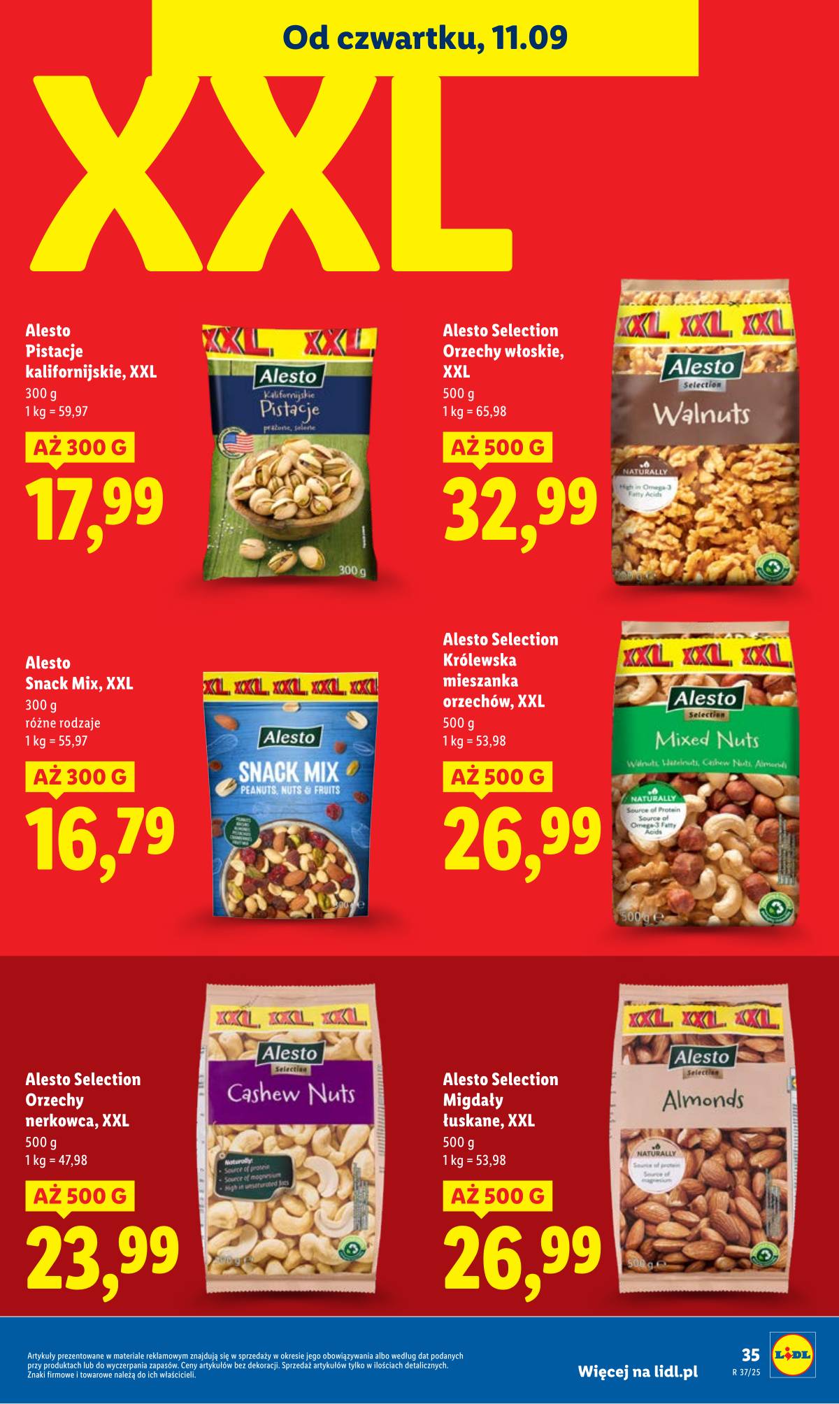 Lidl Lenkija - OFERTA WAŻNA 11.09 do 13.09 41 puslapis