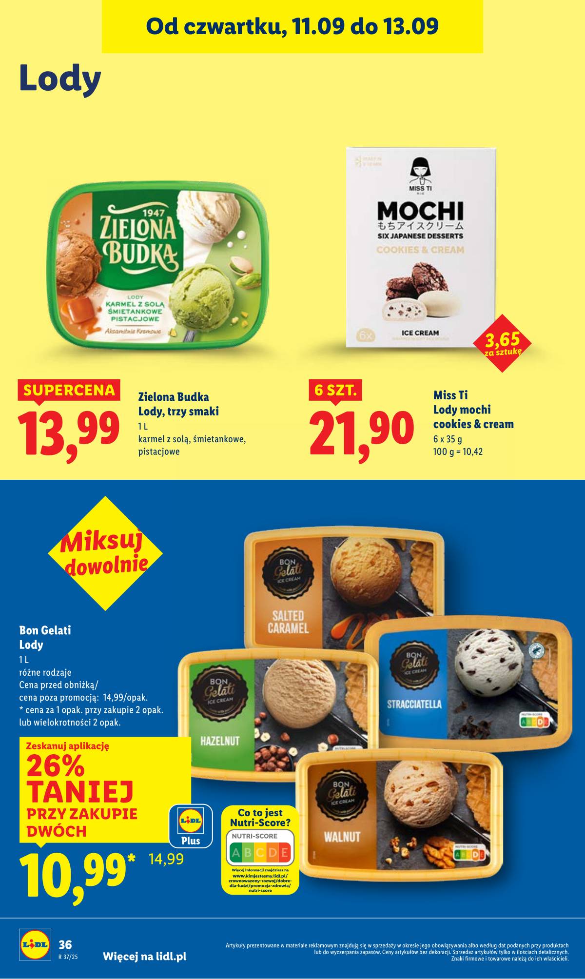 Lidl Lenkija - OFERTA WAŻNA 11.09 do 13.09 42 puslapis