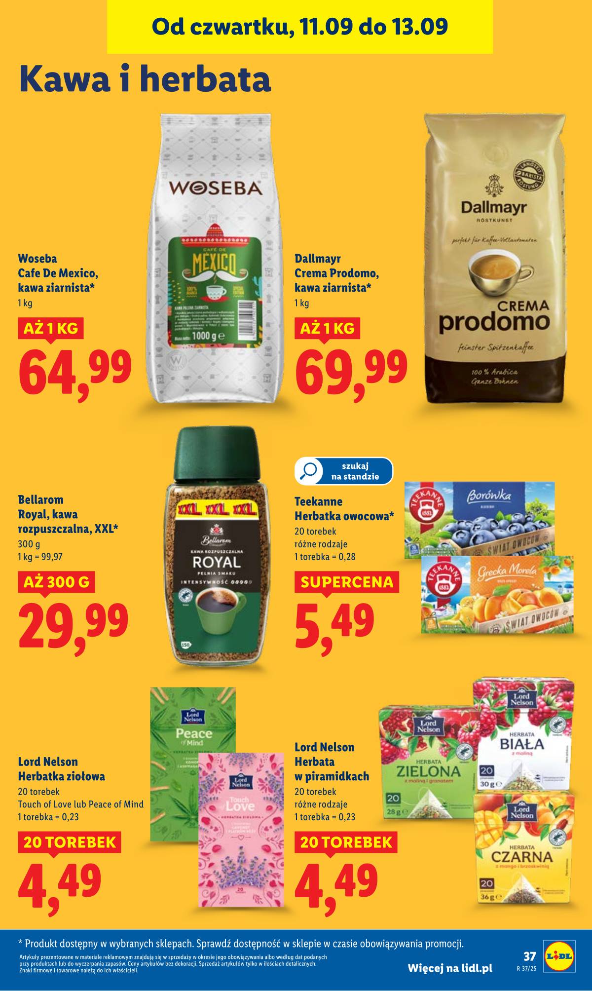 Lidl Lenkija - OFERTA WAŻNA 11.09 do 13.09 43 puslapis