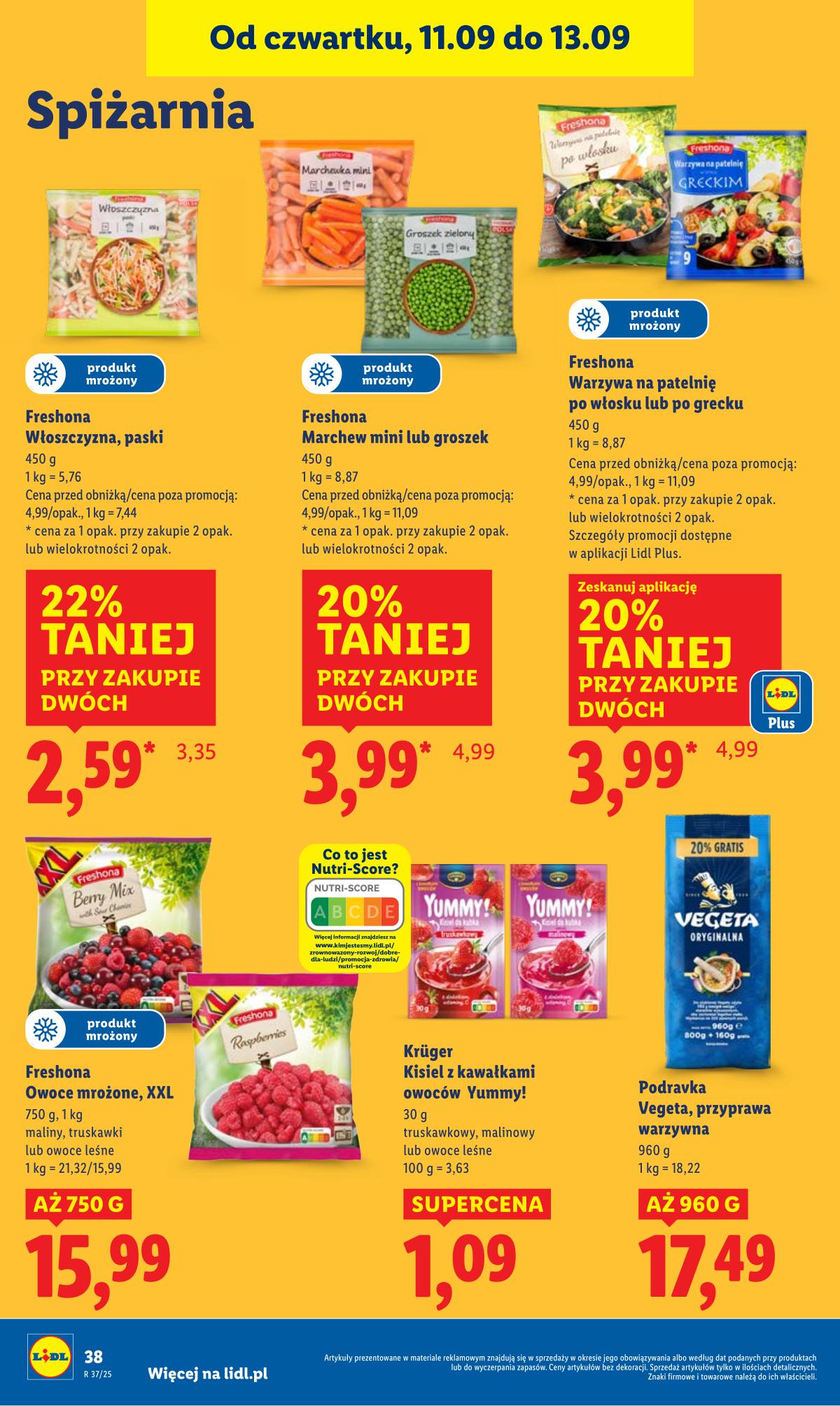 Lidl Lenkija - OFERTA WAŻNA 11.09 do 13.09 44 puslapis