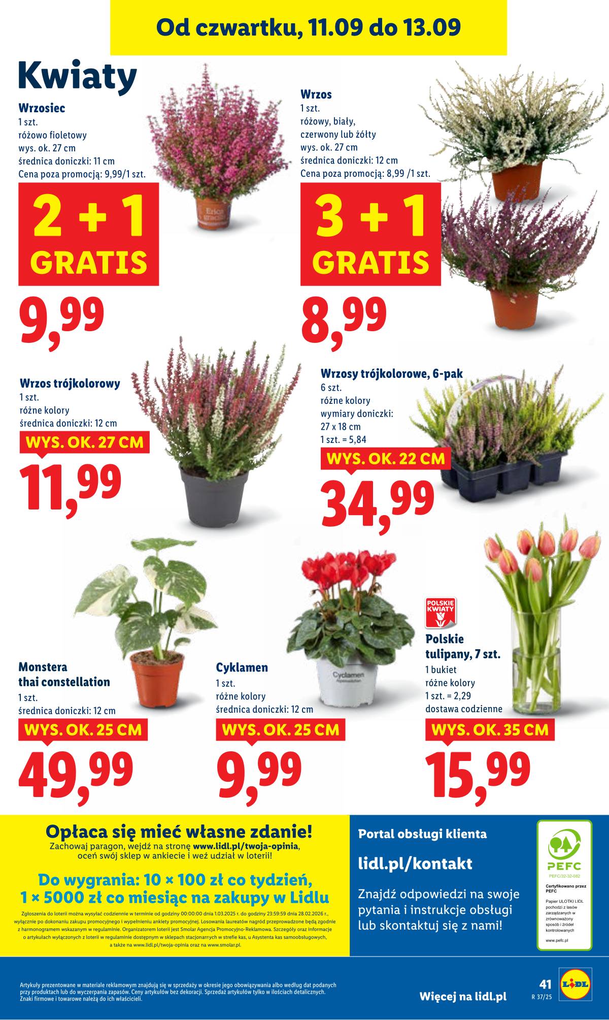 Lidl Lenkija - OFERTA WAŻNA 11.09 do 13.09 47 puslapis