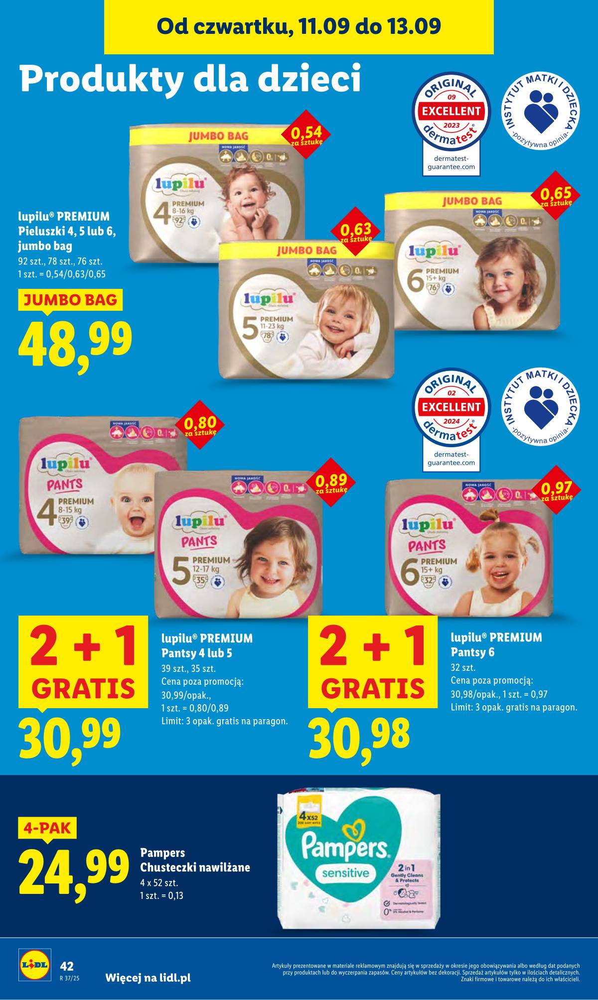 Lidl Lenkija - OFERTA WAŻNA 11.09 do 13.09 48 puslapis