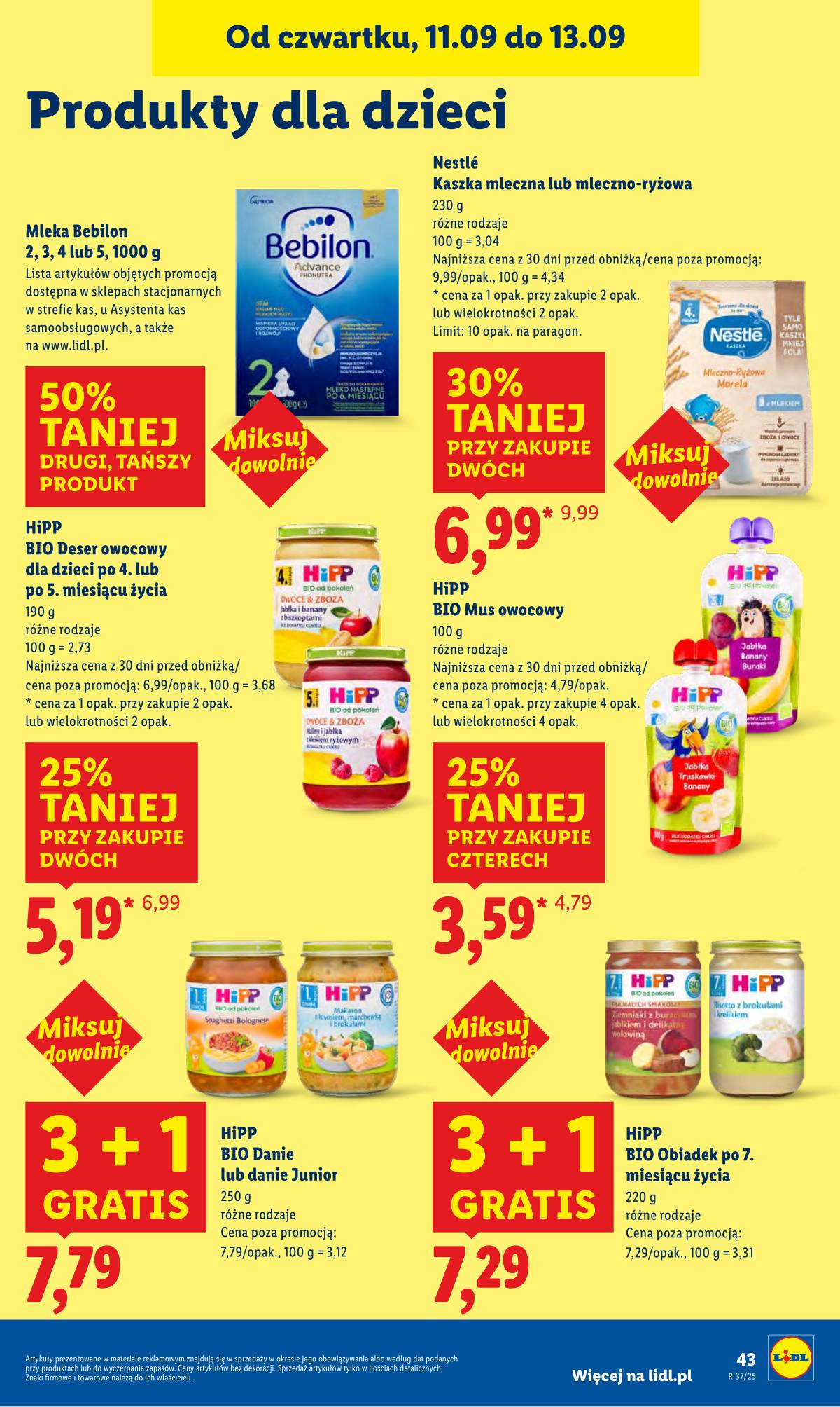 Lidl Lenkija - OFERTA WAŻNA 11.09 do 13.09 49 puslapis