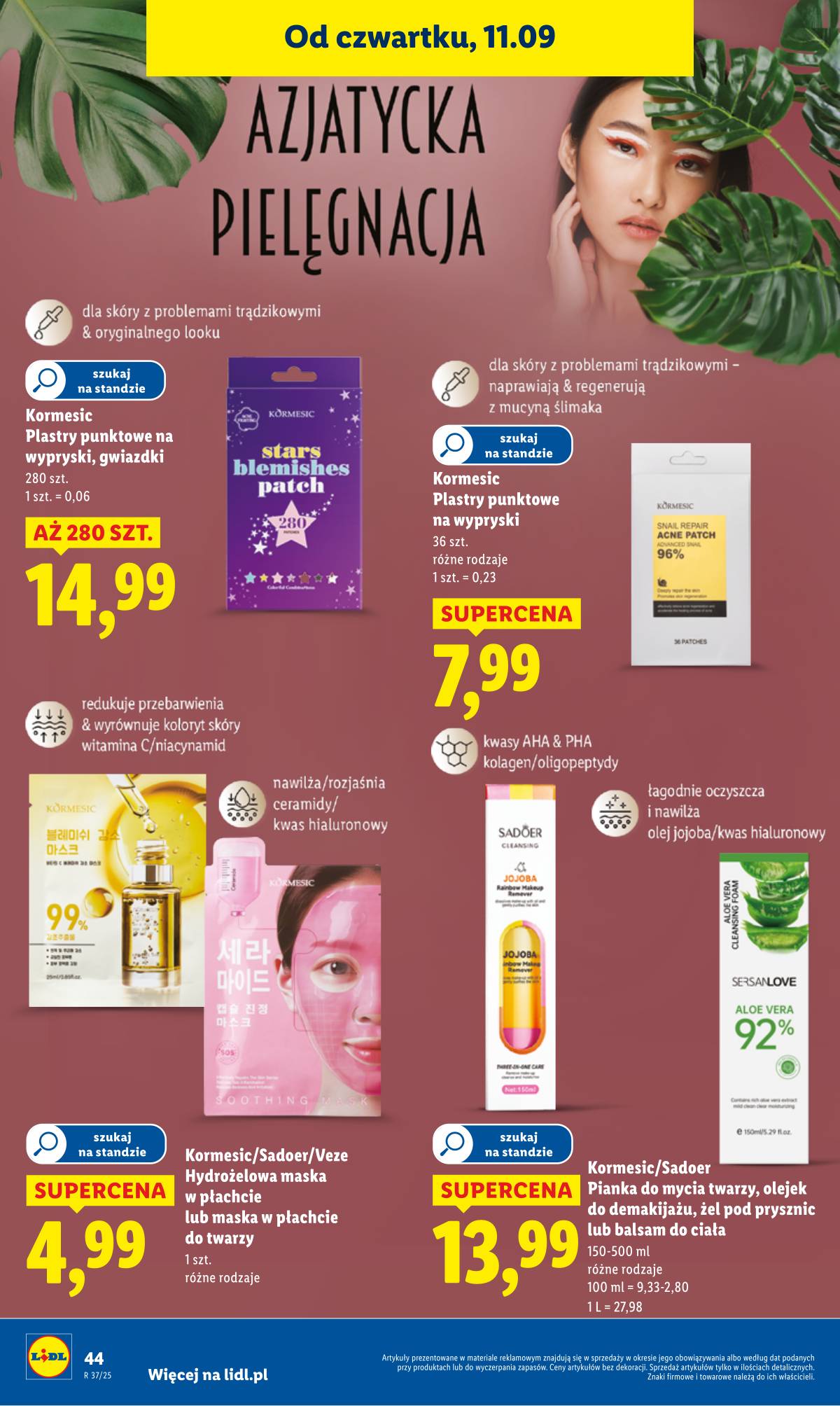 Lidl Lenkija - OFERTA WAŻNA 11.09 do 13.09 50 puslapis