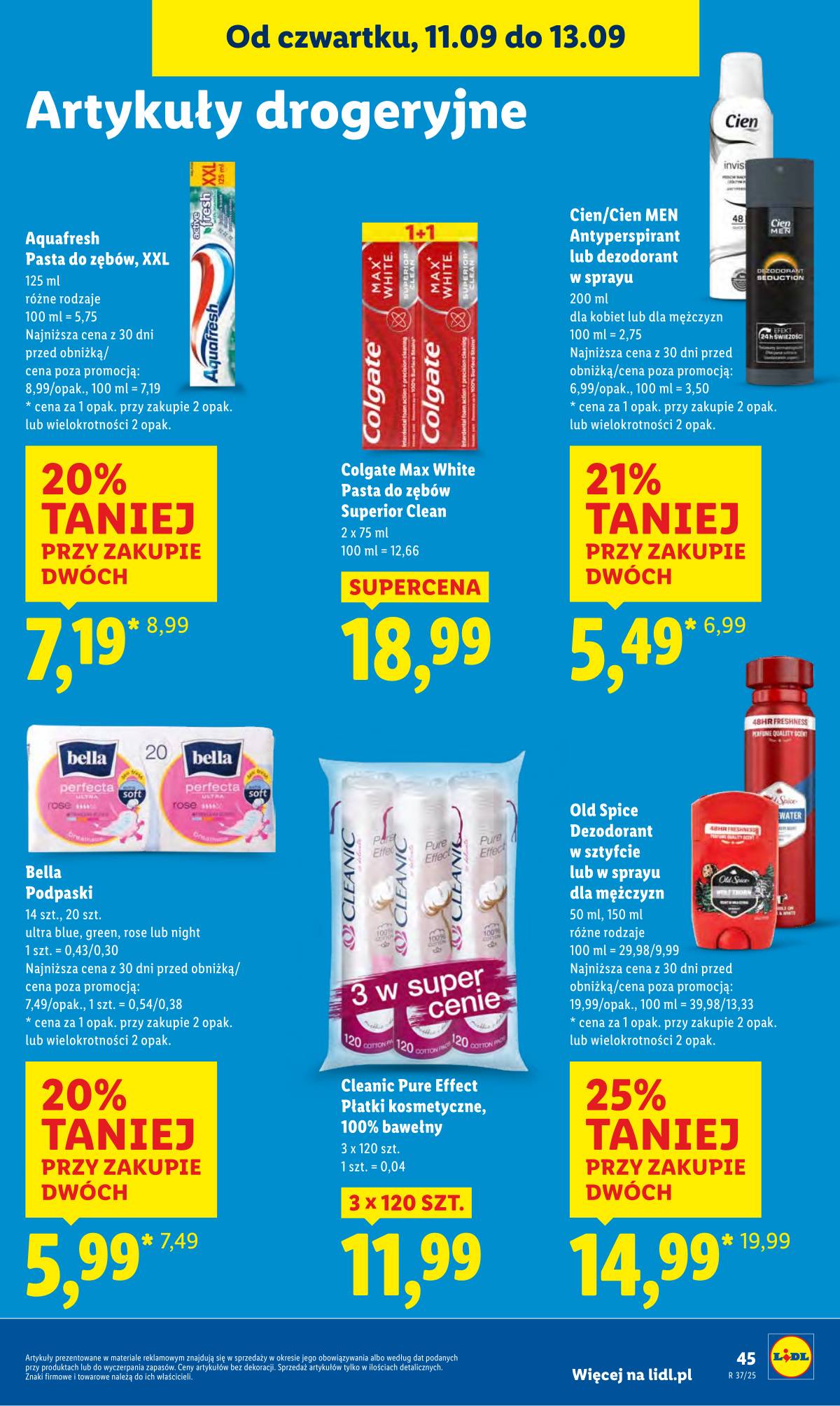Lidl Lenkija - OFERTA WAŻNA 11.09 do 13.09 51 puslapis