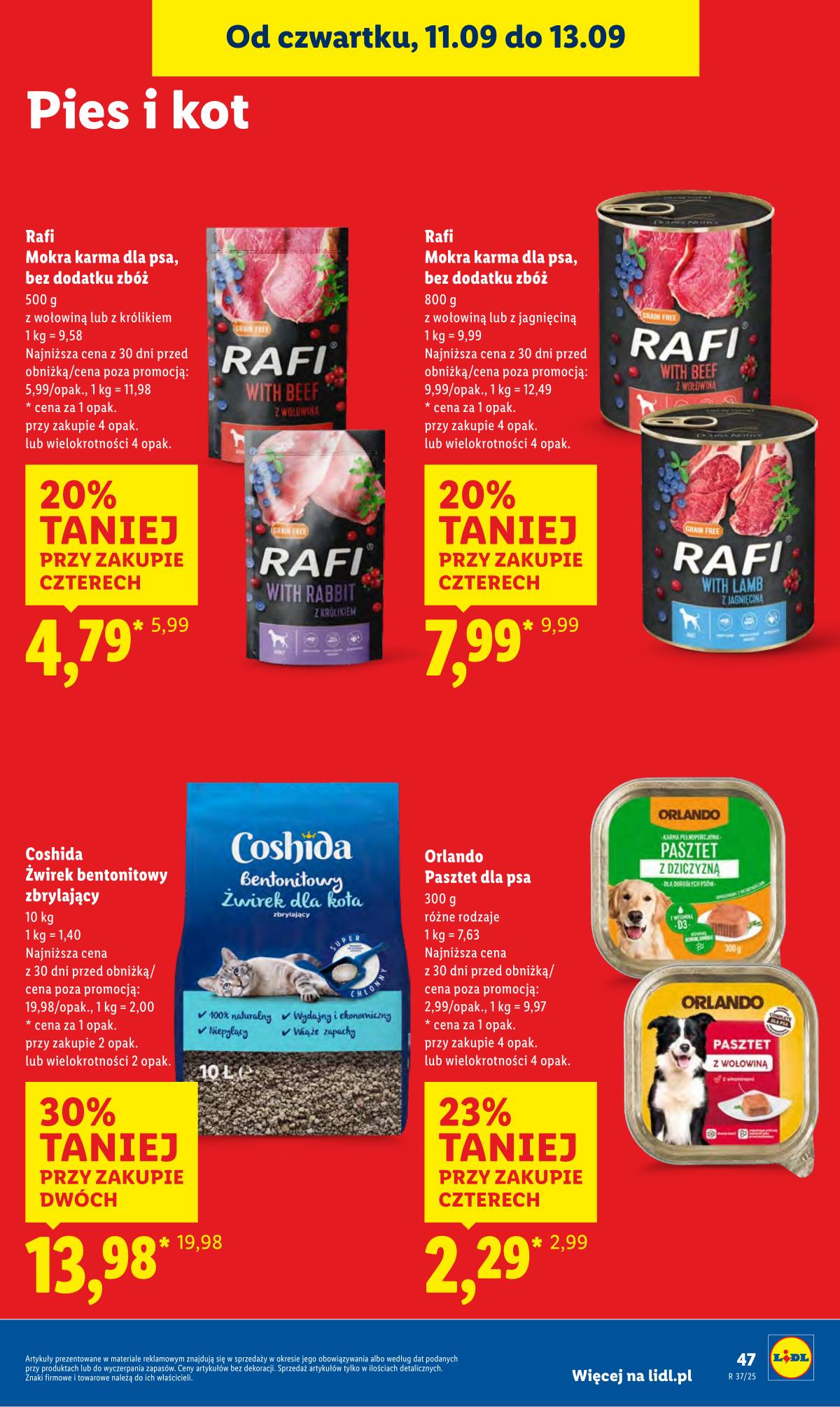 Lidl Lenkija - OFERTA WAŻNA 11.09 do 13.09 53 puslapis
