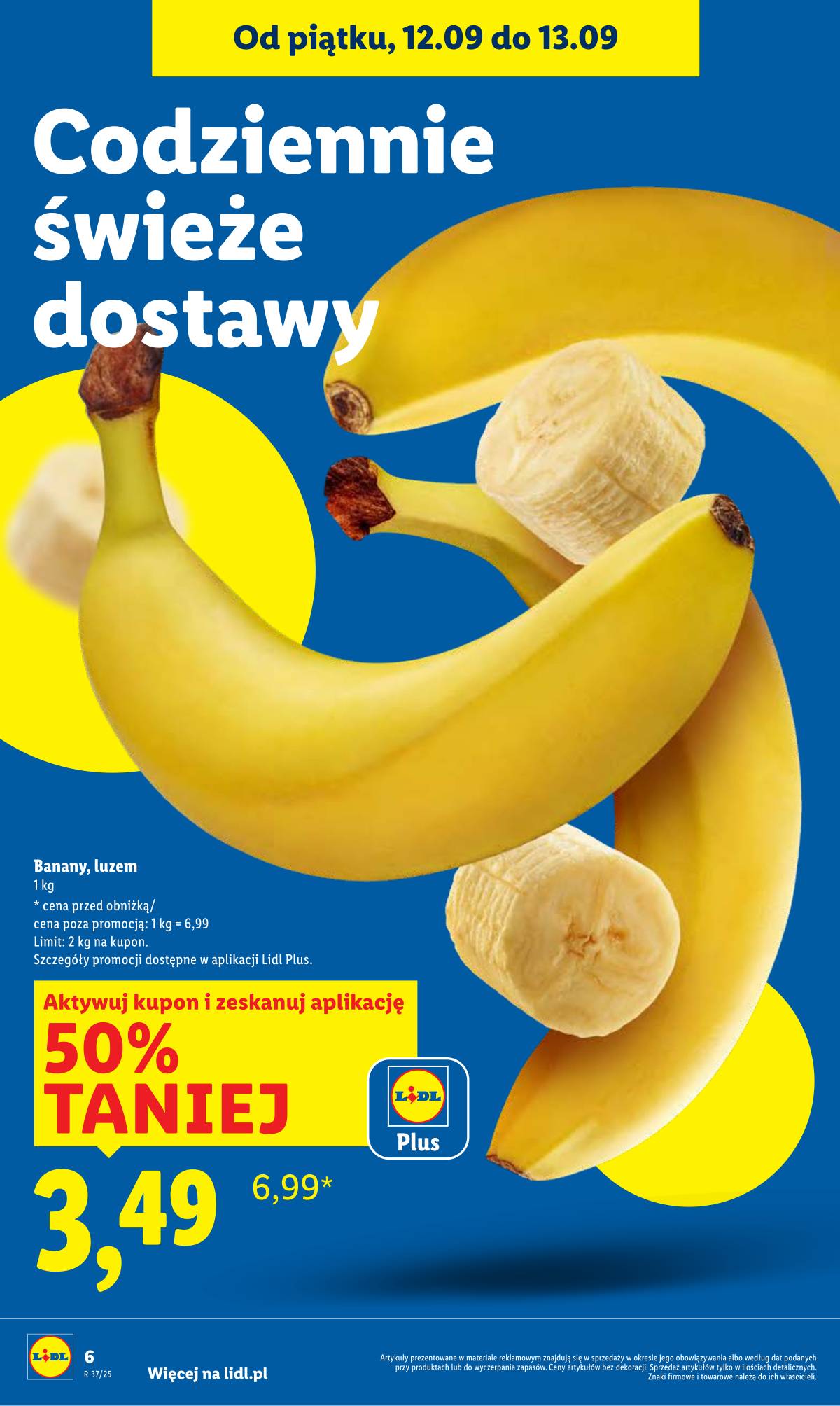 Lidl Lenkija - OFERTA WAŻNA 11.09 do 13.09 6 puslapis