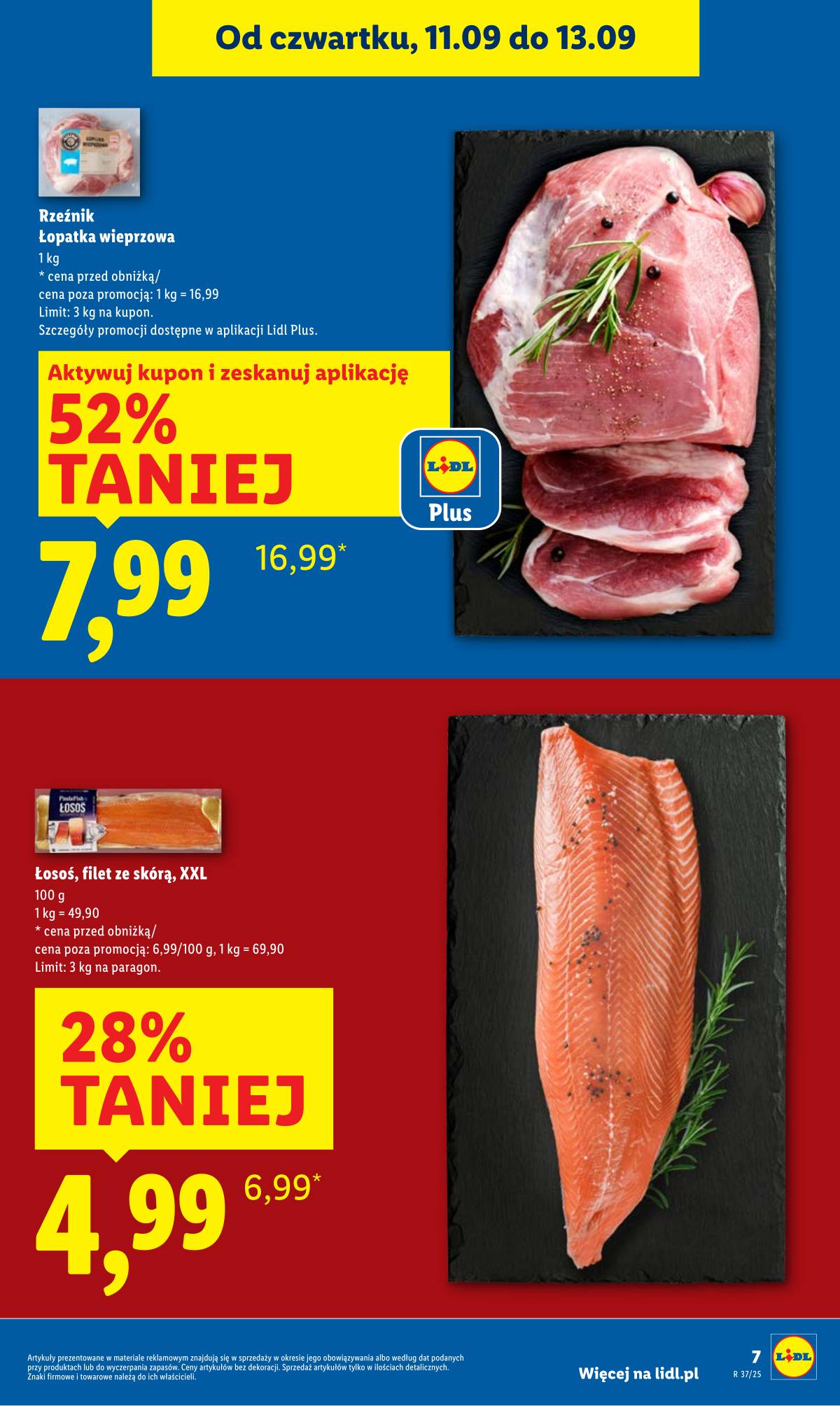 Lidl Lenkija - OFERTA WAŻNA 11.09 do 13.09 7 puslapis