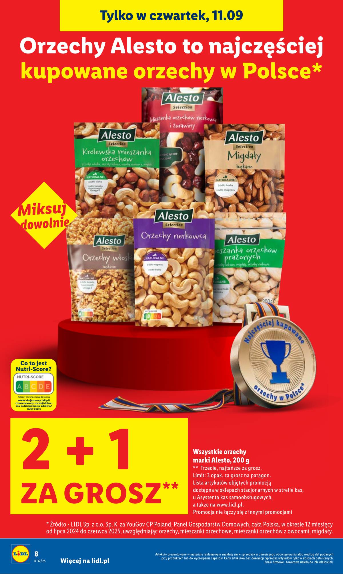 Lidl Lenkija - OFERTA WAŻNA 11.09 do 13.09 8 puslapis