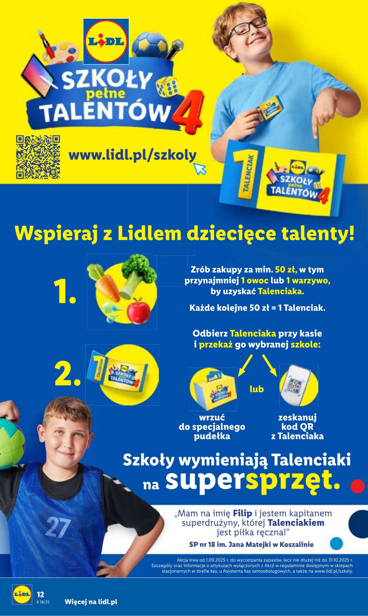 Lidl Lenkija - OFERTA WAŻNA OD 15.09 DO 17.09 14 puslapis