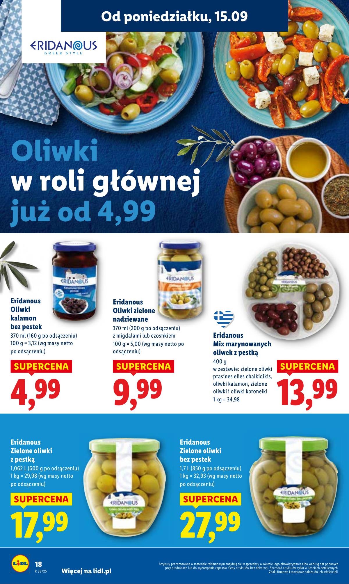 Lidl Lenkija - OFERTA WAŻNA OD 15.09 DO 17.09 20 puslapis
