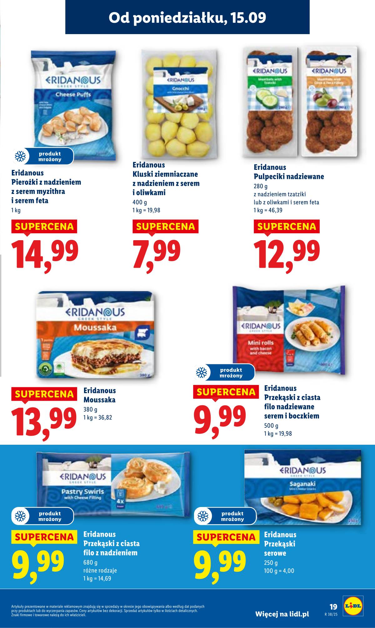 Lidl Lenkija - OFERTA WAŻNA OD 15.09 DO 17.09 21 puslapis