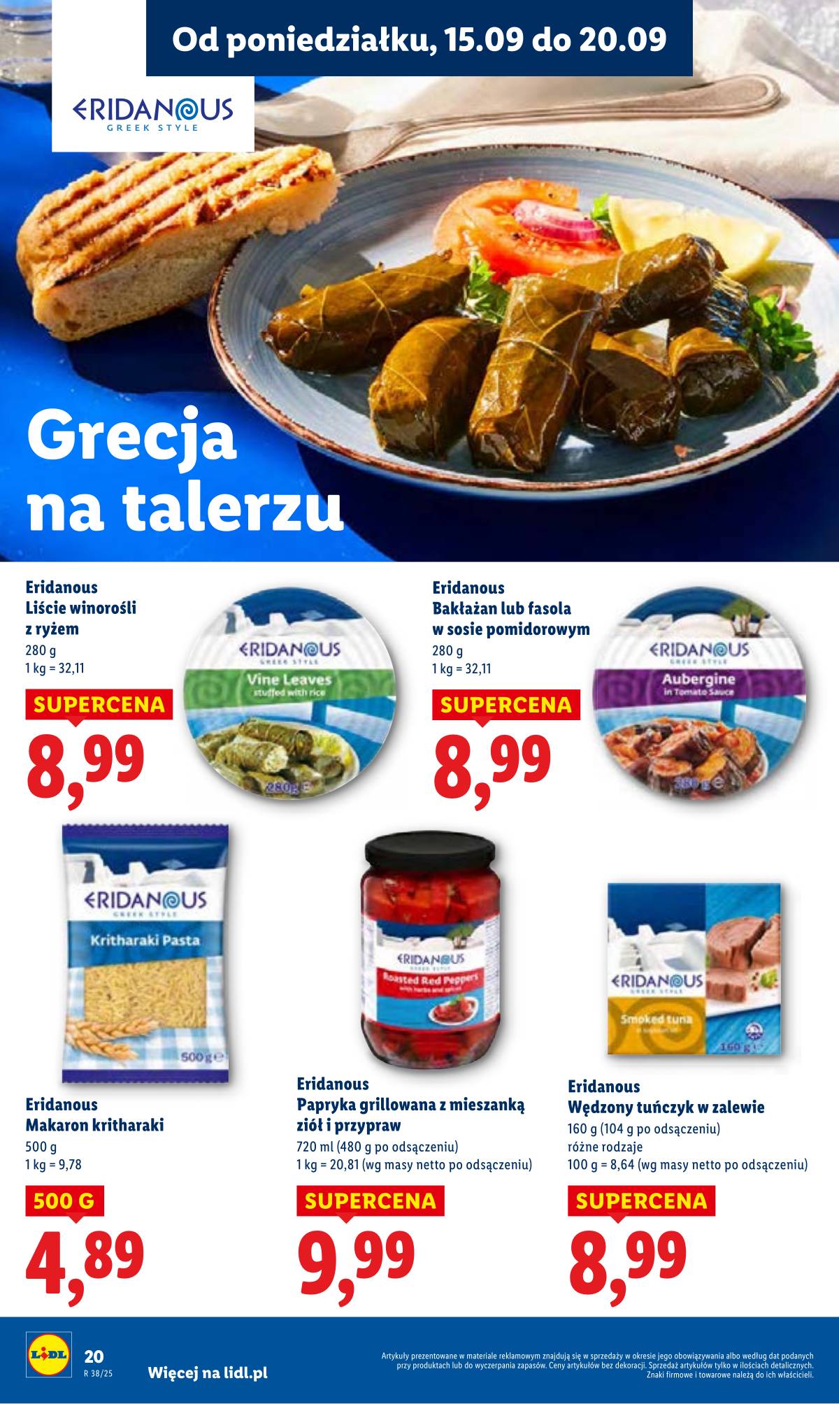 Lidl Lenkija - OFERTA WAŻNA OD 15.09 DO 17.09 22 puslapis