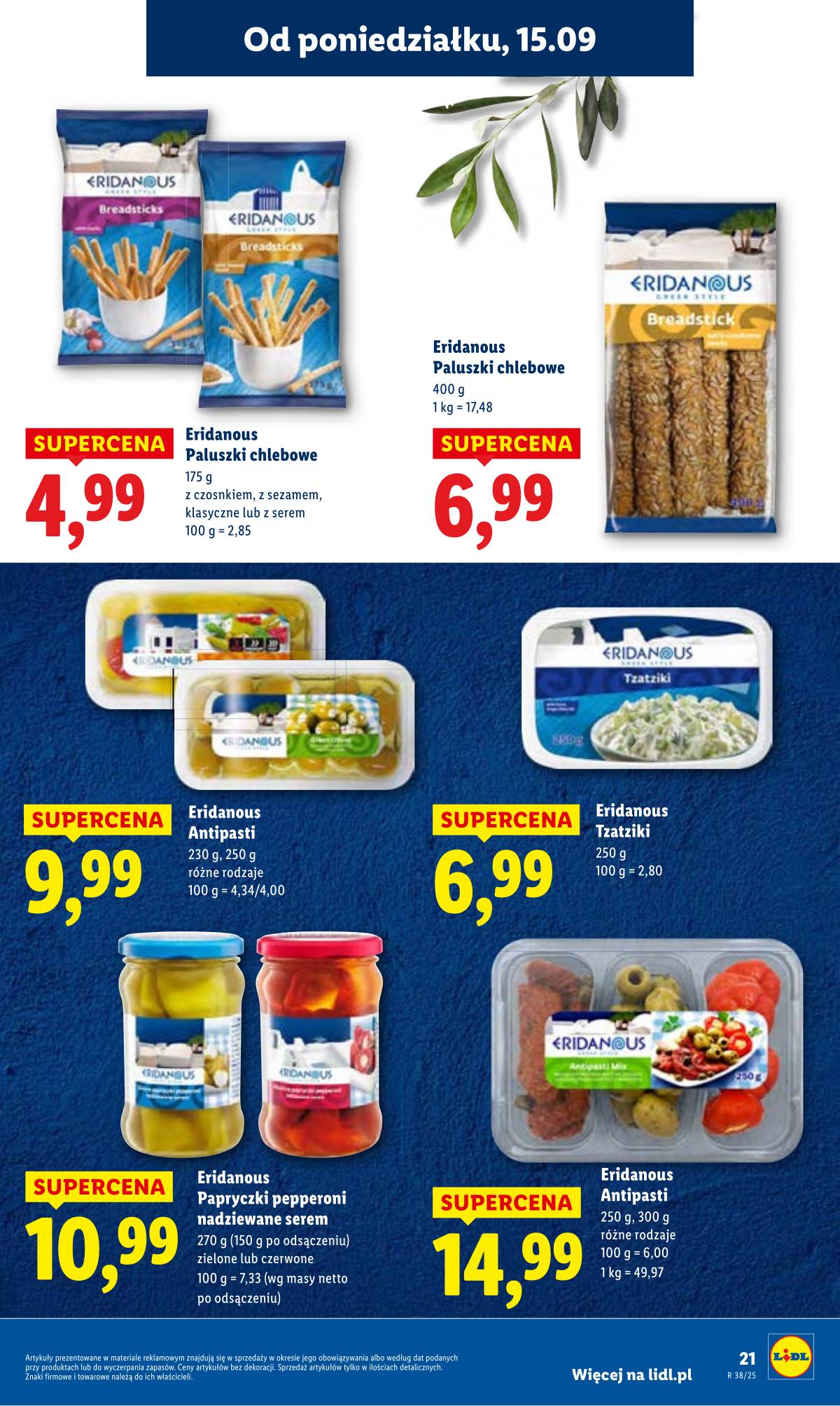 Lidl Lenkija - OFERTA WAŻNA OD 15.09 DO 17.09 23 puslapis