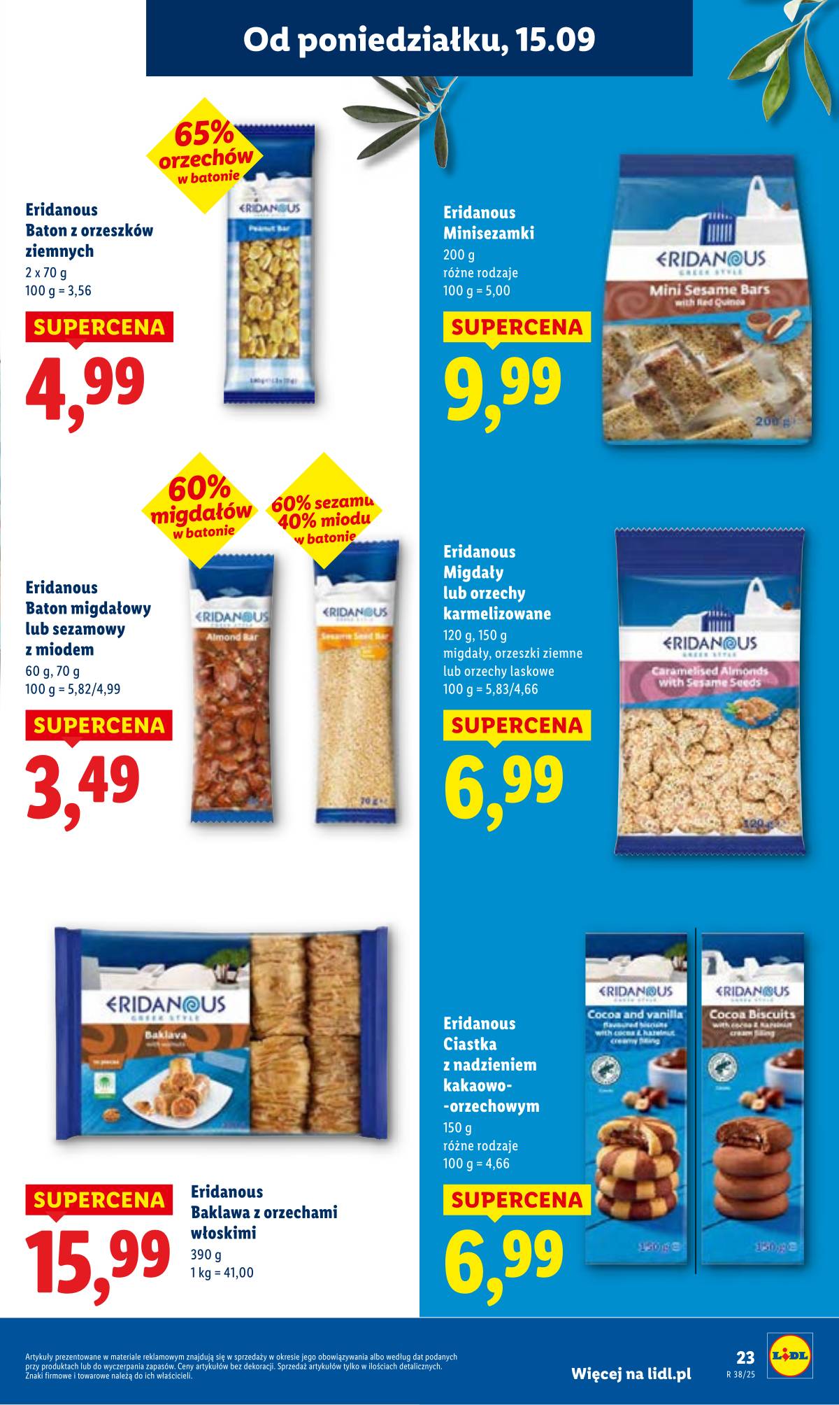 Lidl Lenkija - OFERTA WAŻNA OD 15.09 DO 17.09 25 puslapis