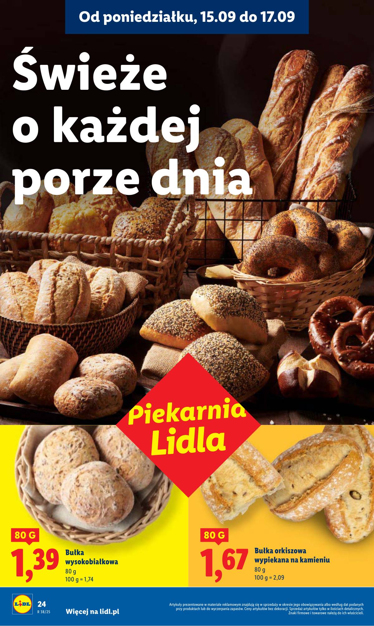 Lidl Lenkija - OFERTA WAŻNA OD 15.09 DO 17.09 26 puslapis
