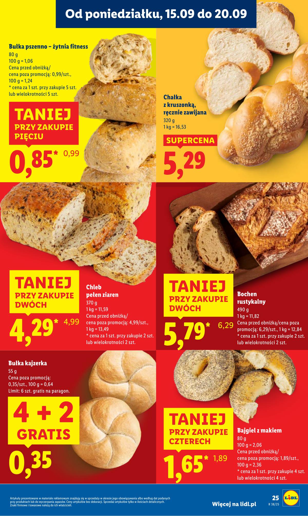 Lidl Lenkija - OFERTA WAŻNA OD 15.09 DO 17.09 27 puslapis